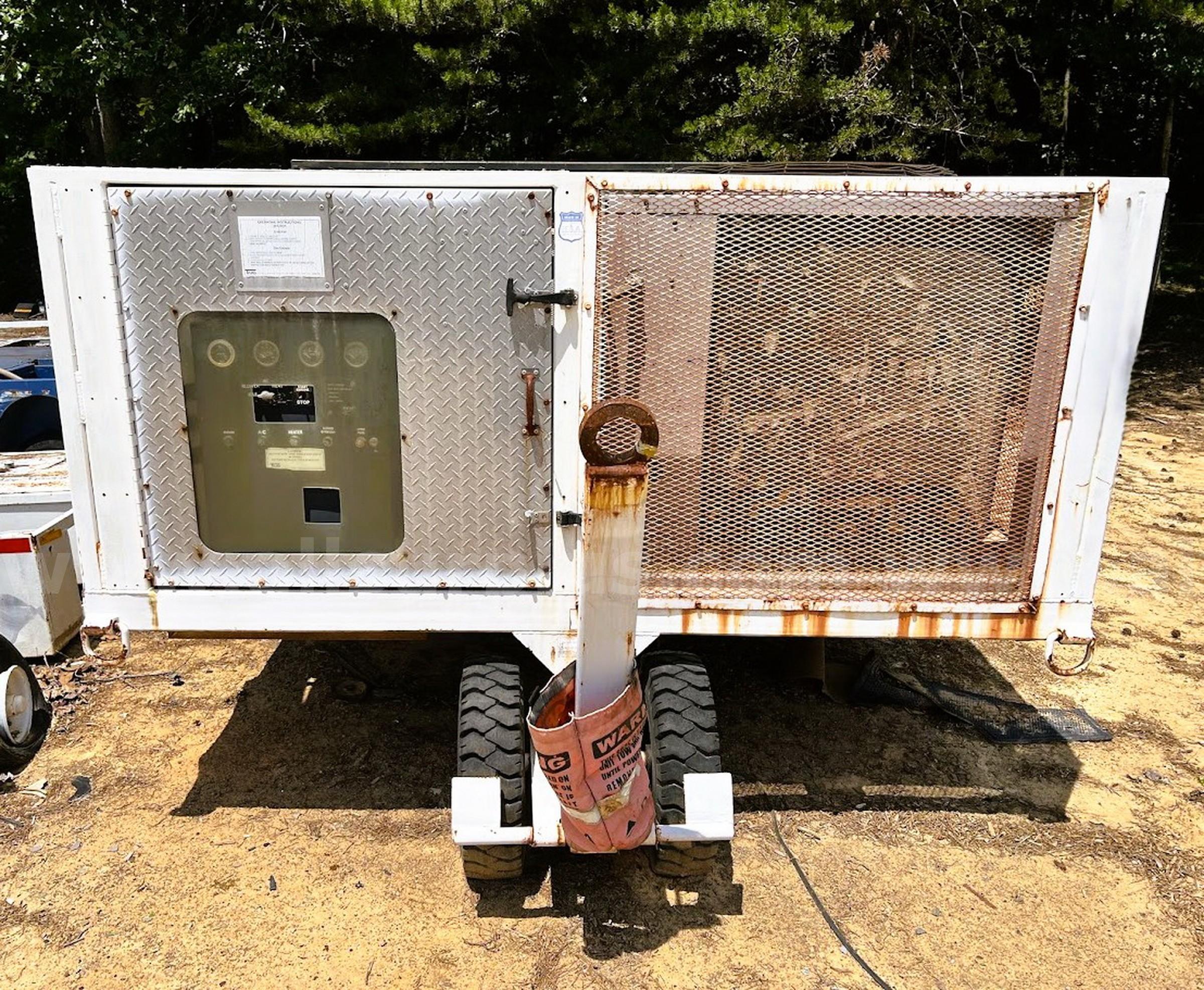2006 TUG TECHNOLOGIES AC20T-DEH 20 Ton AC Cart TUG TECHNOLOGIES AC20T-DEH Government Surplus Auction - Photo #6
