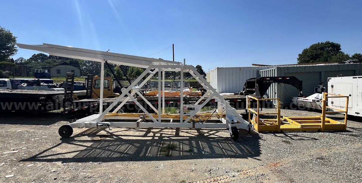2026 Clyde 15F2698  10' to 19' Maintenance /Crew Stairs
