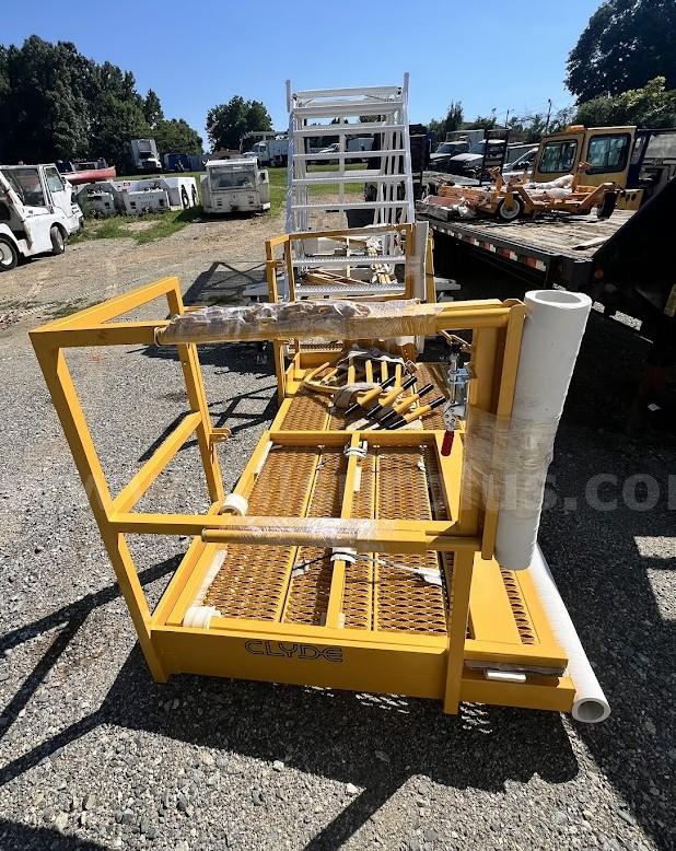 2026 Clyde 15F2698  10' to 19' Maintenance /Crew Stairs Clyde 15F2698 Government Surplus Auction - Photo #2