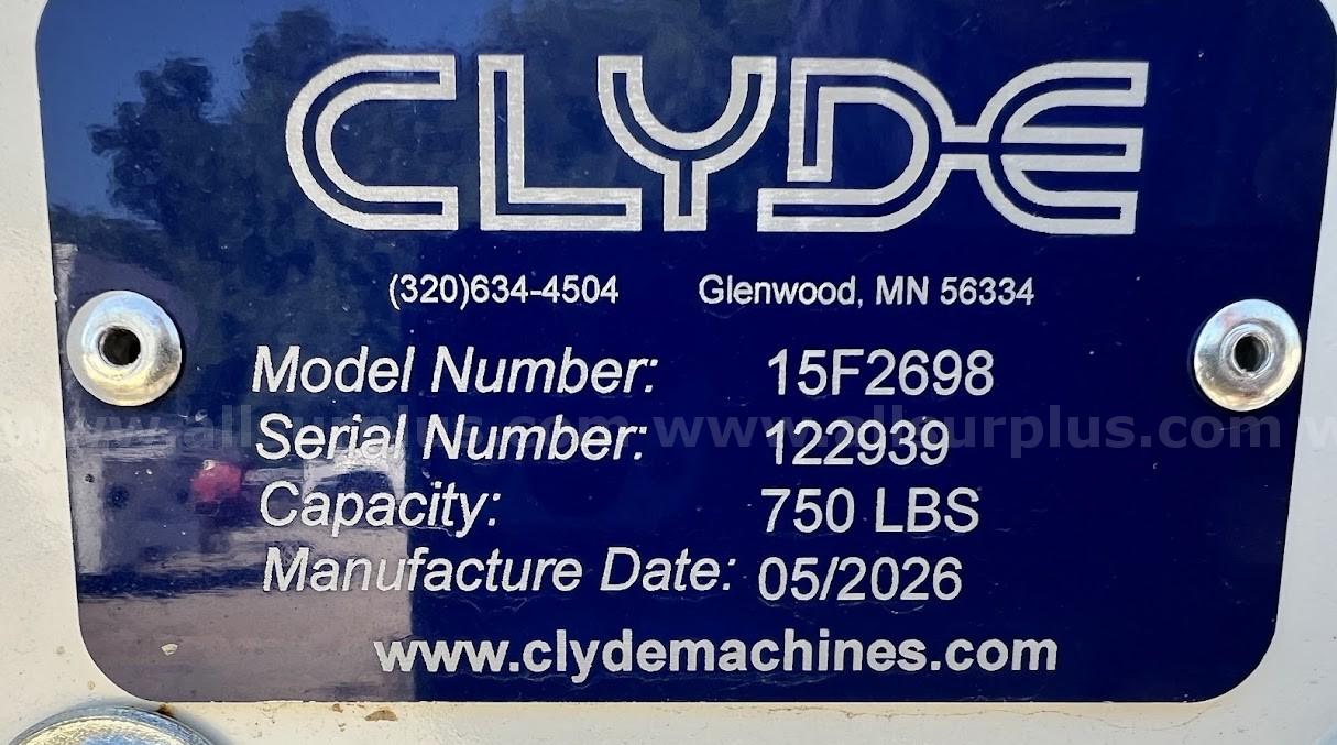 2026 Clyde 15F2698  10' to 19' Maintenance /Crew Stairs Clyde 15F2698 Government Surplus Auction - Photo #5