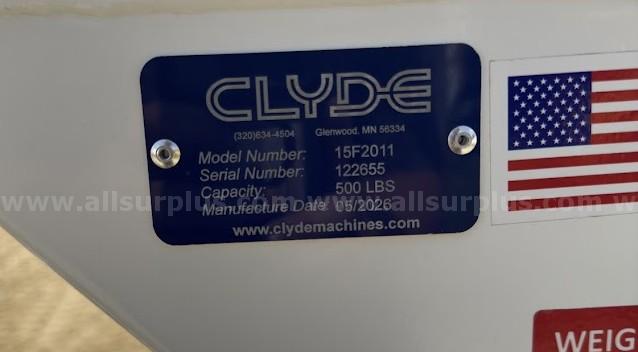 2026 CLyde MX/Crew Stair 15F2011 Adjustable Maintenace/ Crew Stair Clyde Machines MX/Crew Stair 15F2011 Government Surplus Auction - Photo #5