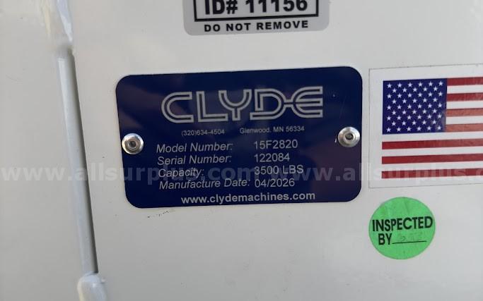 2026 Clyde PAX STAIRS 15F2820 Push type/ towable Passenger Stair Clyde Machines PAX STAIRS 15F2820 Government Surplus Auction - Photo #5