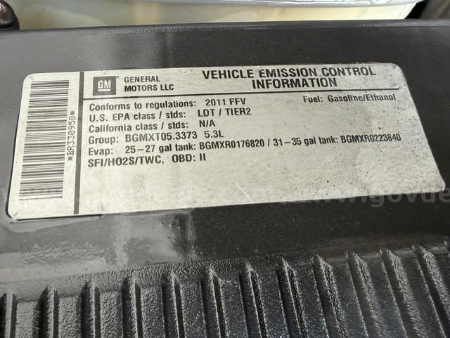 2011 Chevy Tahoe 4x4 5.3 Flex Fuel Clean Fully Loaded Low Miles Chevy Tahoe Government Surplus Auction - Photo #5
