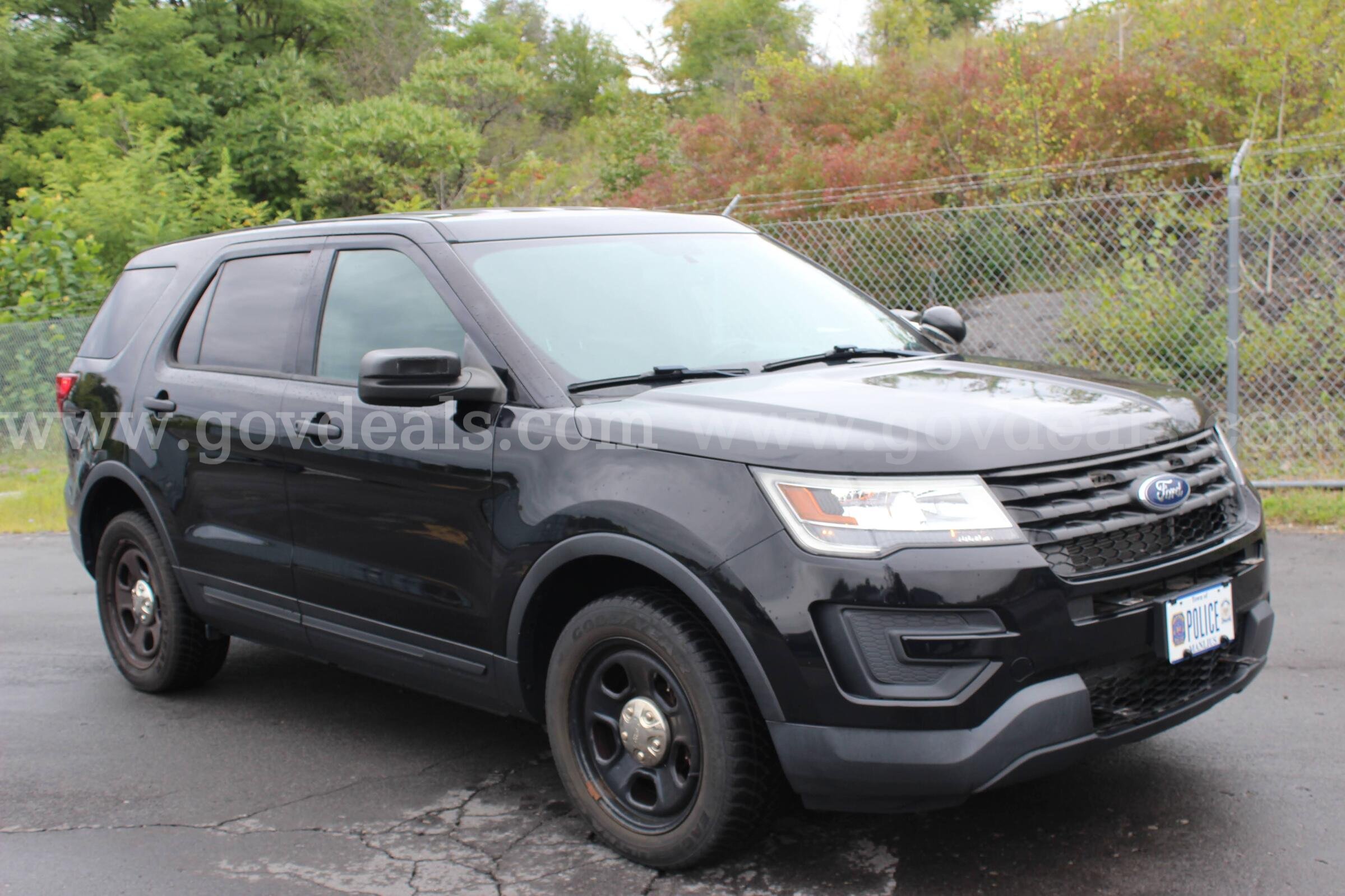 2018 Ford Explorer Police Interceptor    SEE VIDEO!!! Ford Explorer Government Surplus Auction - Photo #2