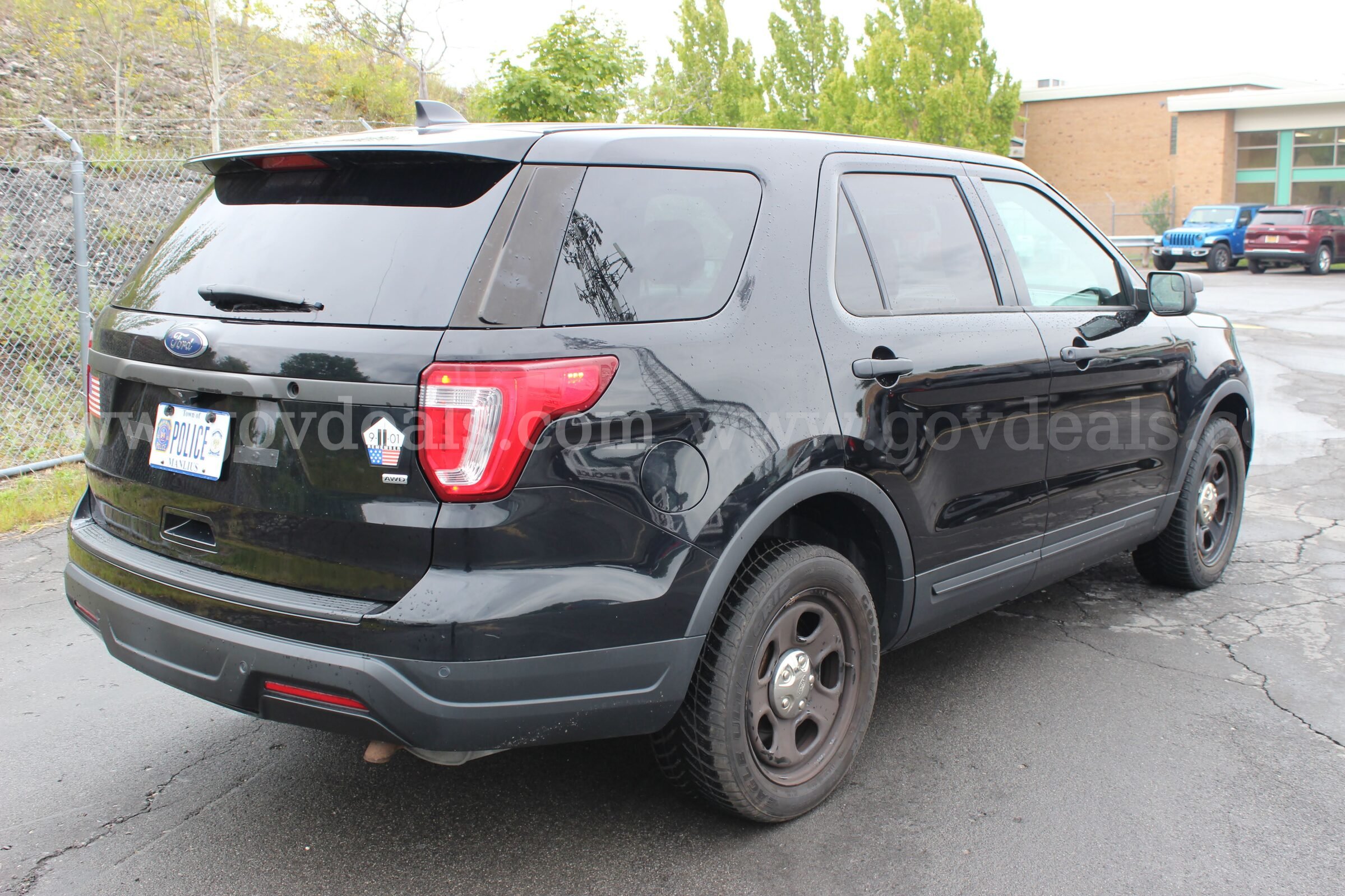 2018 Ford Explorer Police Interceptor    SEE VIDEO!!! Ford Explorer Government Surplus Auction - Photo #4