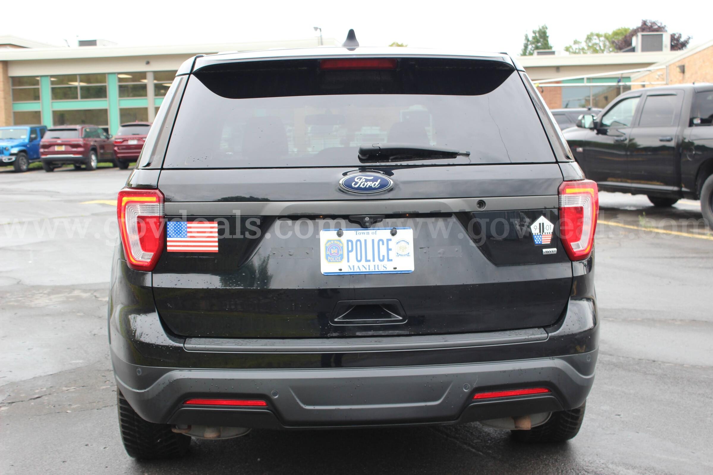 2018 Ford Explorer Police Interceptor    SEE VIDEO!!! Ford Explorer Government Surplus Auction - Photo #5