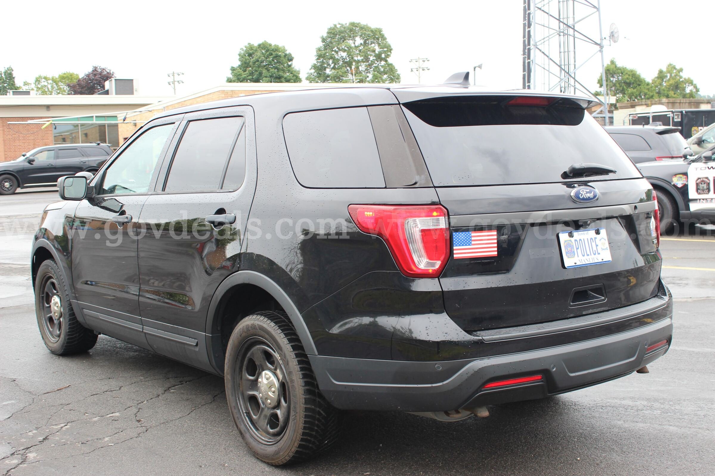 2018 Ford Explorer Police Interceptor    SEE VIDEO!!! Ford Explorer Government Surplus Auction - Photo #6