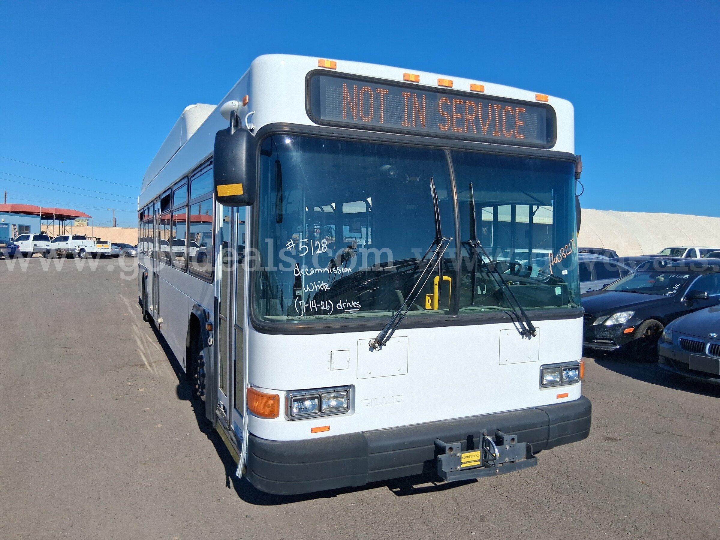 2016 Gillig Low Floor Bus Transit Bus