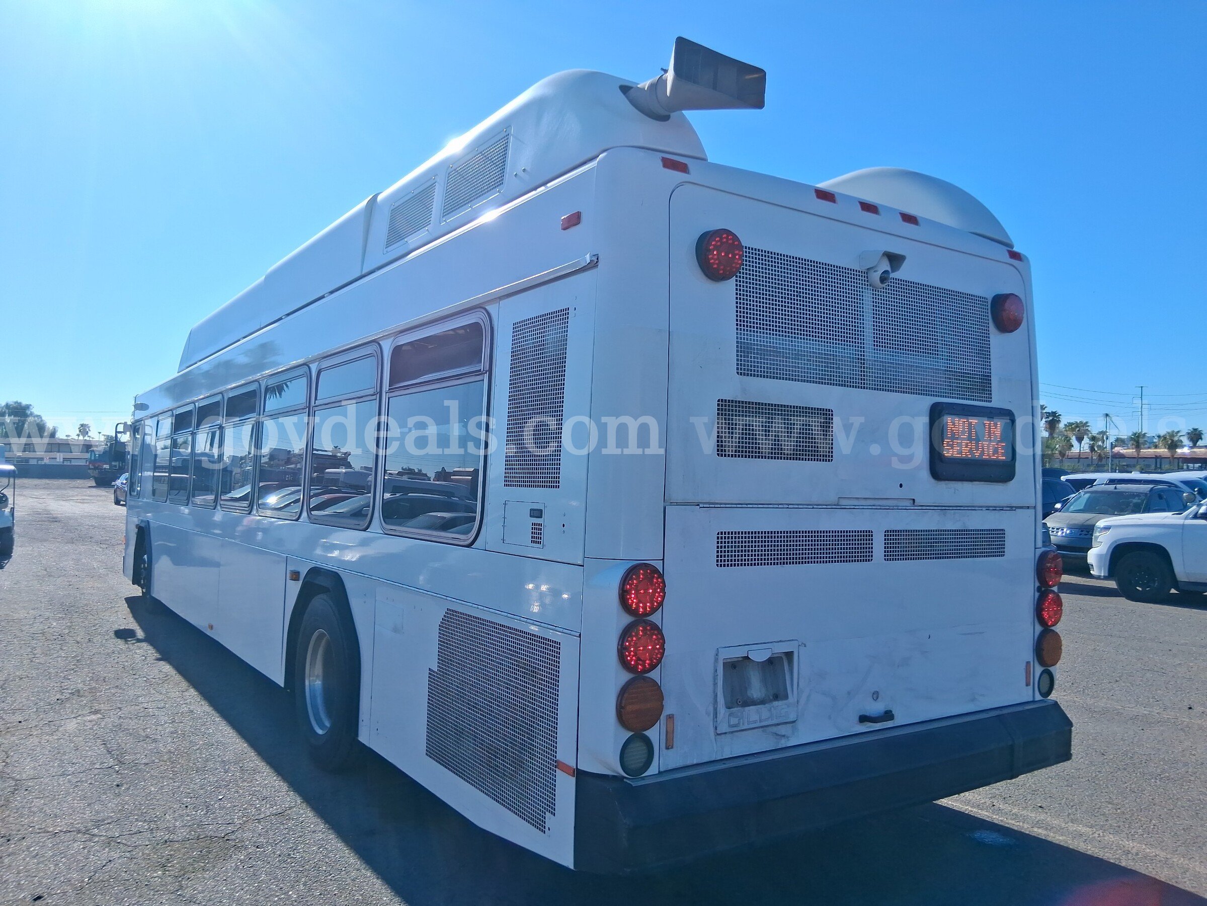 2016 Gillig Low Floor Bus Transit Bus Gillig Transit Government Surplus Auction - Photo #3