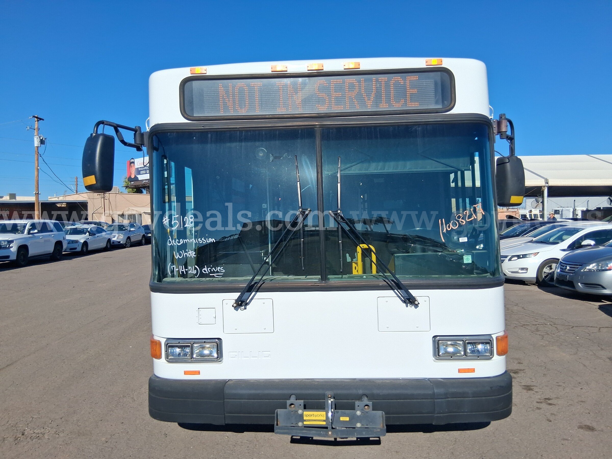 2016 Gillig Low Floor Bus Transit Bus Gillig Transit Government Surplus Auction - Photo #5