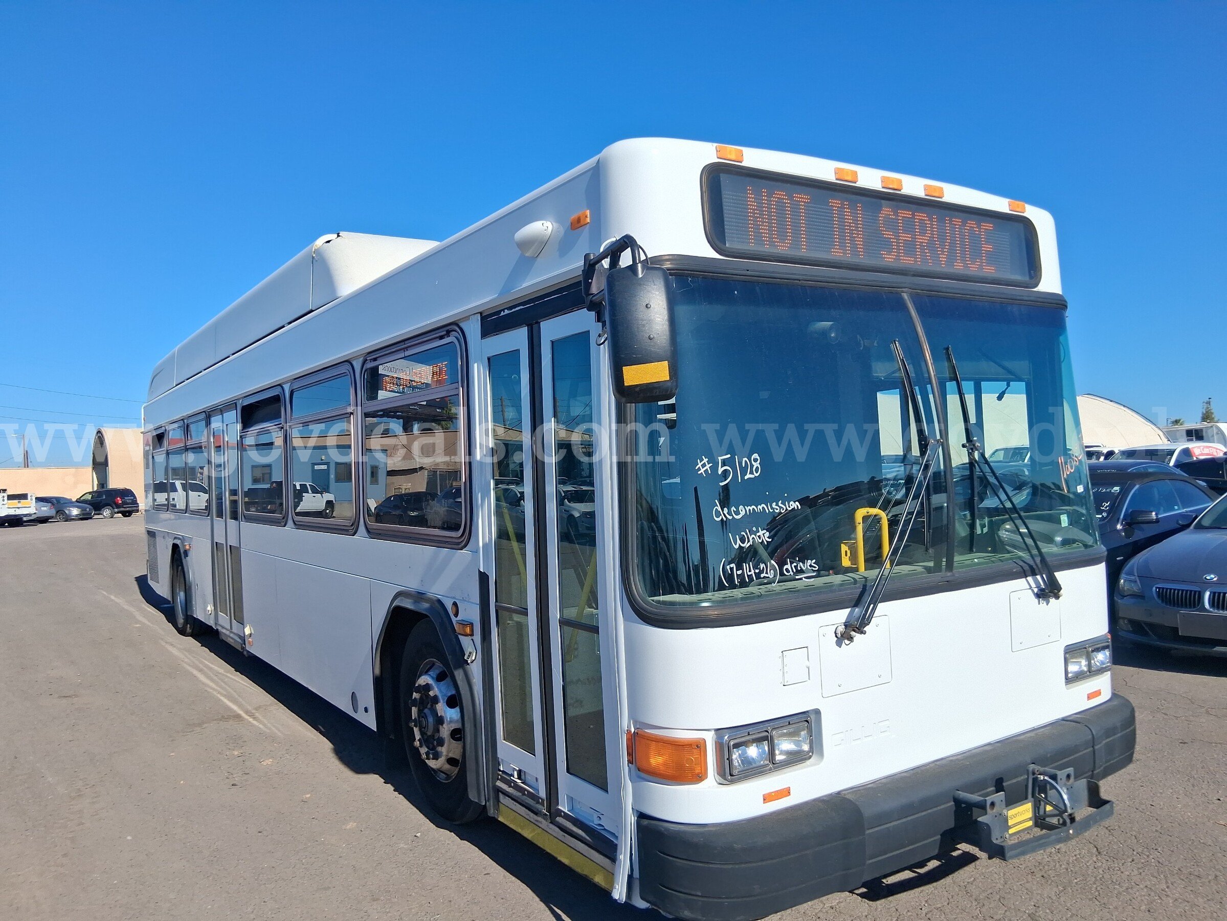 2016 Gillig Low Floor Bus Transit Bus Gillig Transit Government Surplus Auction - Photo #6