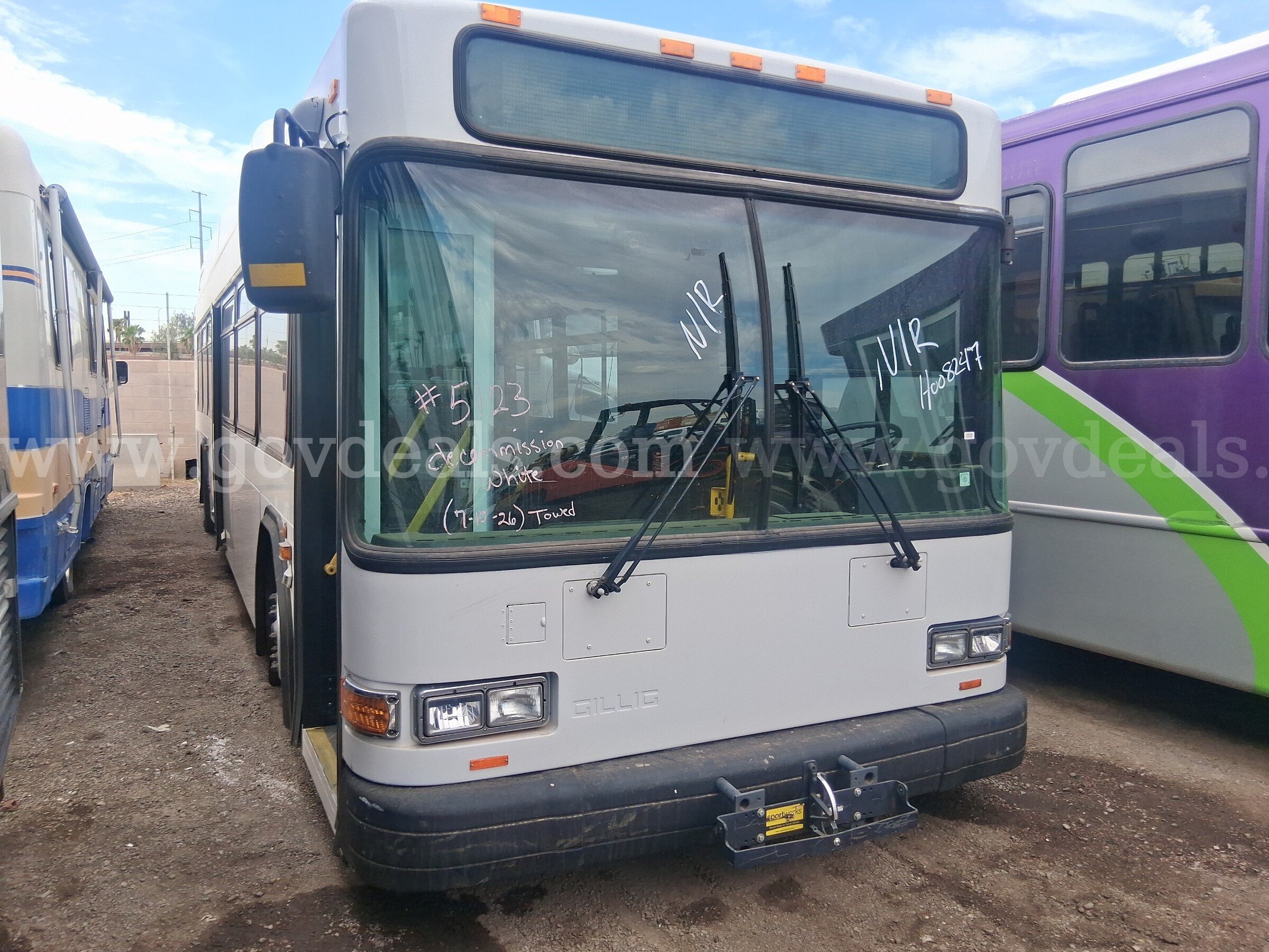 2016 Gillig Low Floor Bus Transit Bus Gillig Transit Government Surplus Auction - Photo #2
