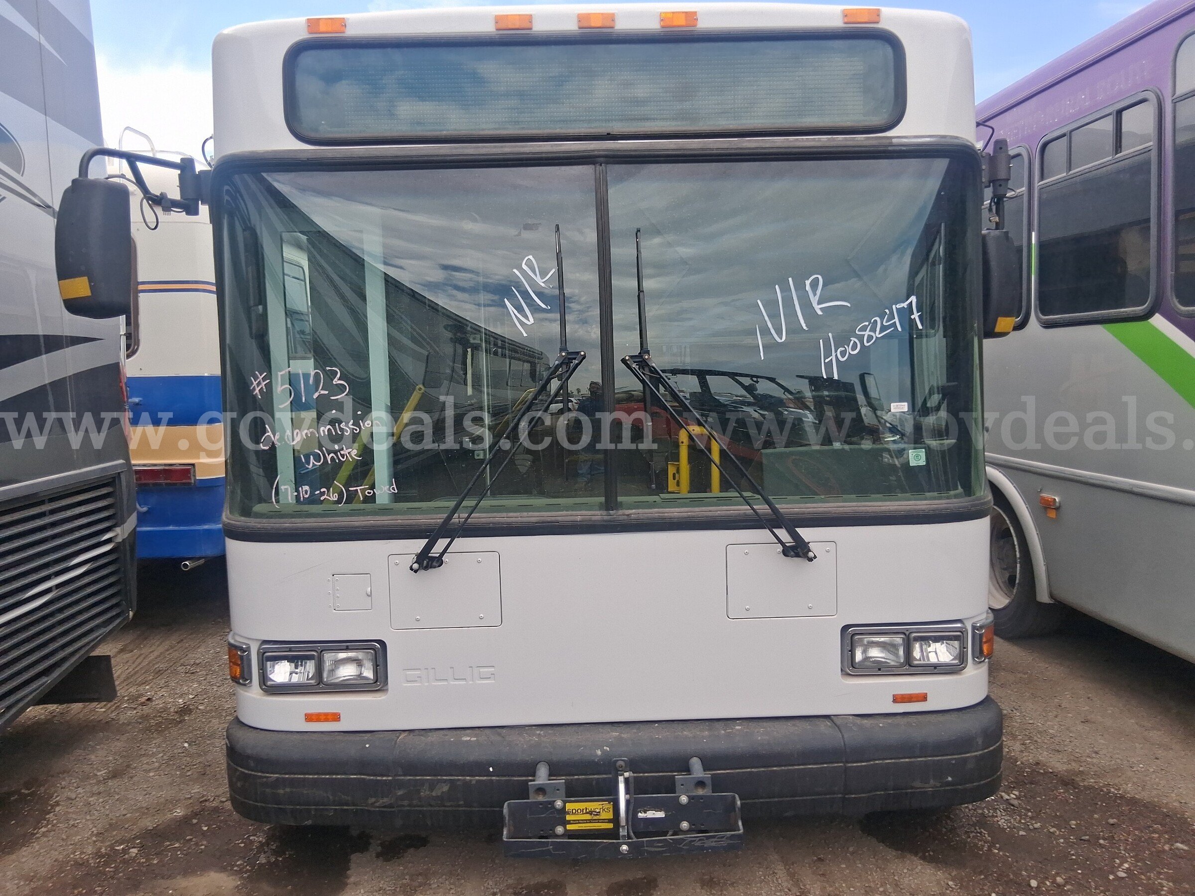 2016 Gillig Low Floor Bus Transit Bus Gillig Transit Government Surplus Auction - Photo #6