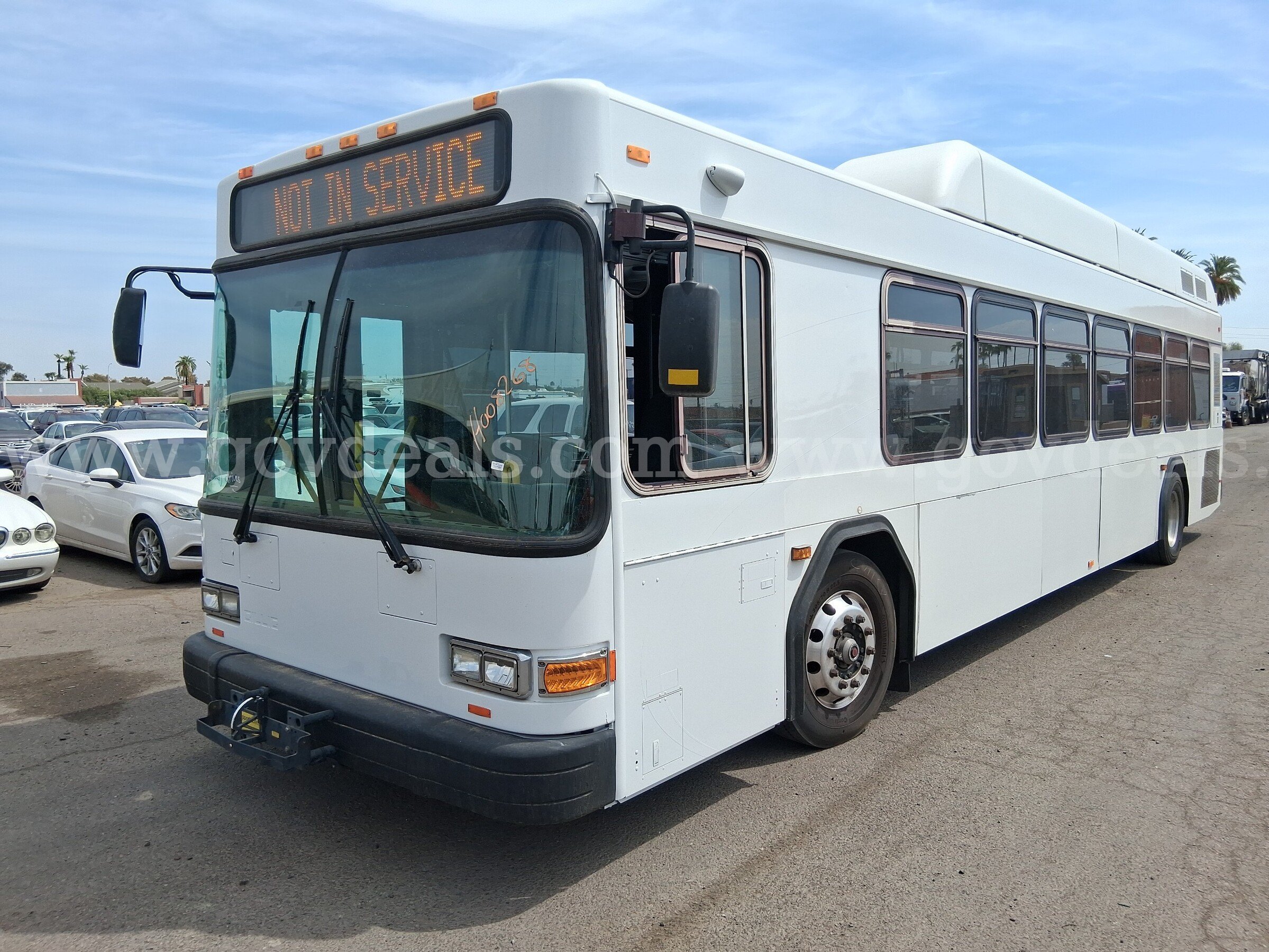 2016 Gillig Low Floor Gillig Low Floor Government Surplus Auction - Photo #4