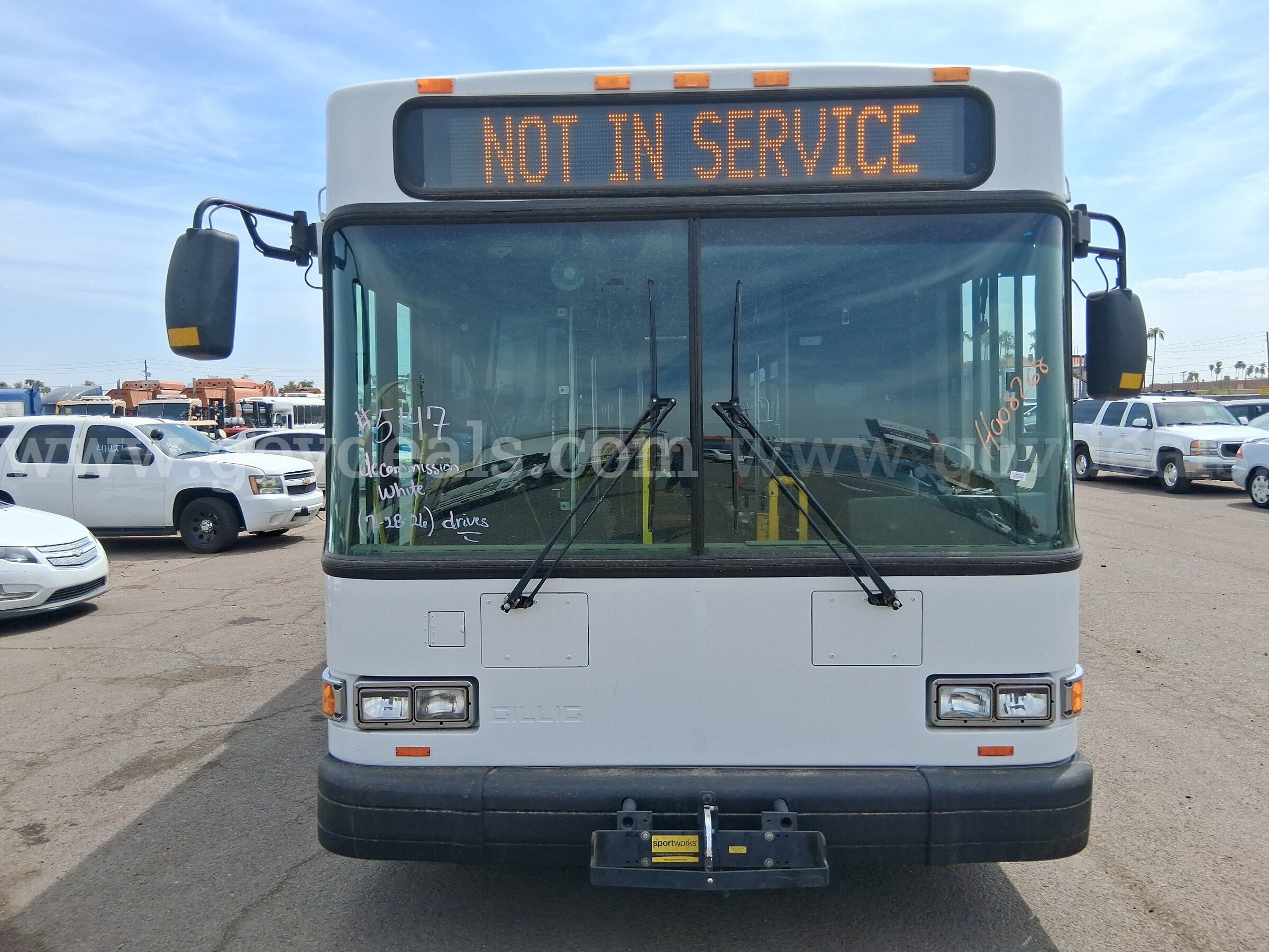 2016 Gillig Low Floor Gillig Low Floor Government Surplus Auction - Photo #5