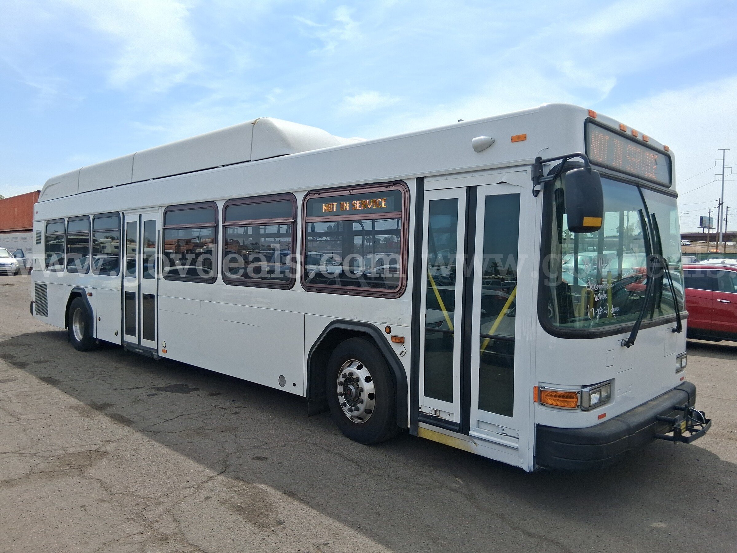 2016 Gillig Low Floor Gillig Low Floor Government Surplus Auction - Photo #6