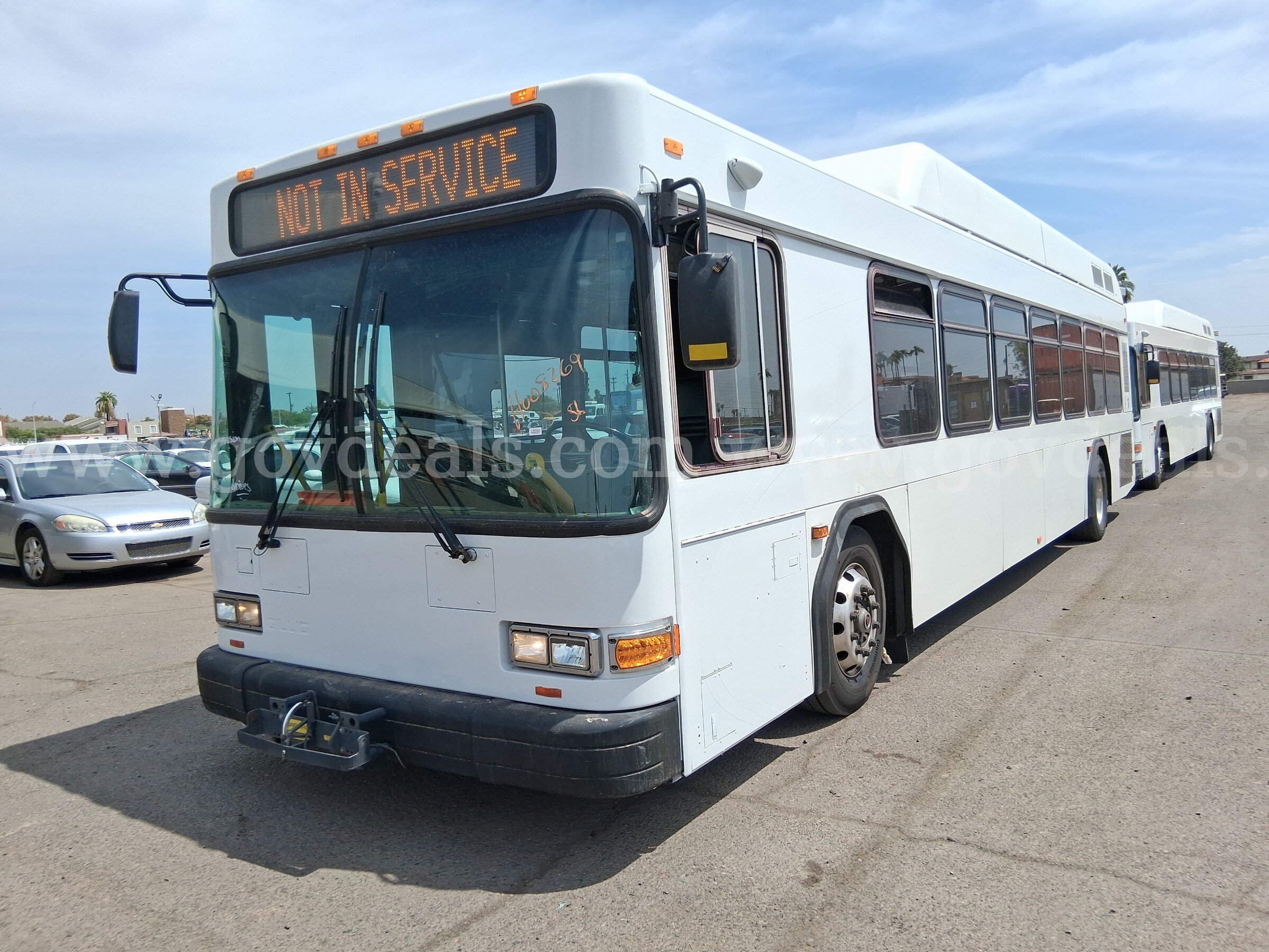 2016 Gillig Low Floor Gillig Low Floor Government Surplus Auction - Photo #4