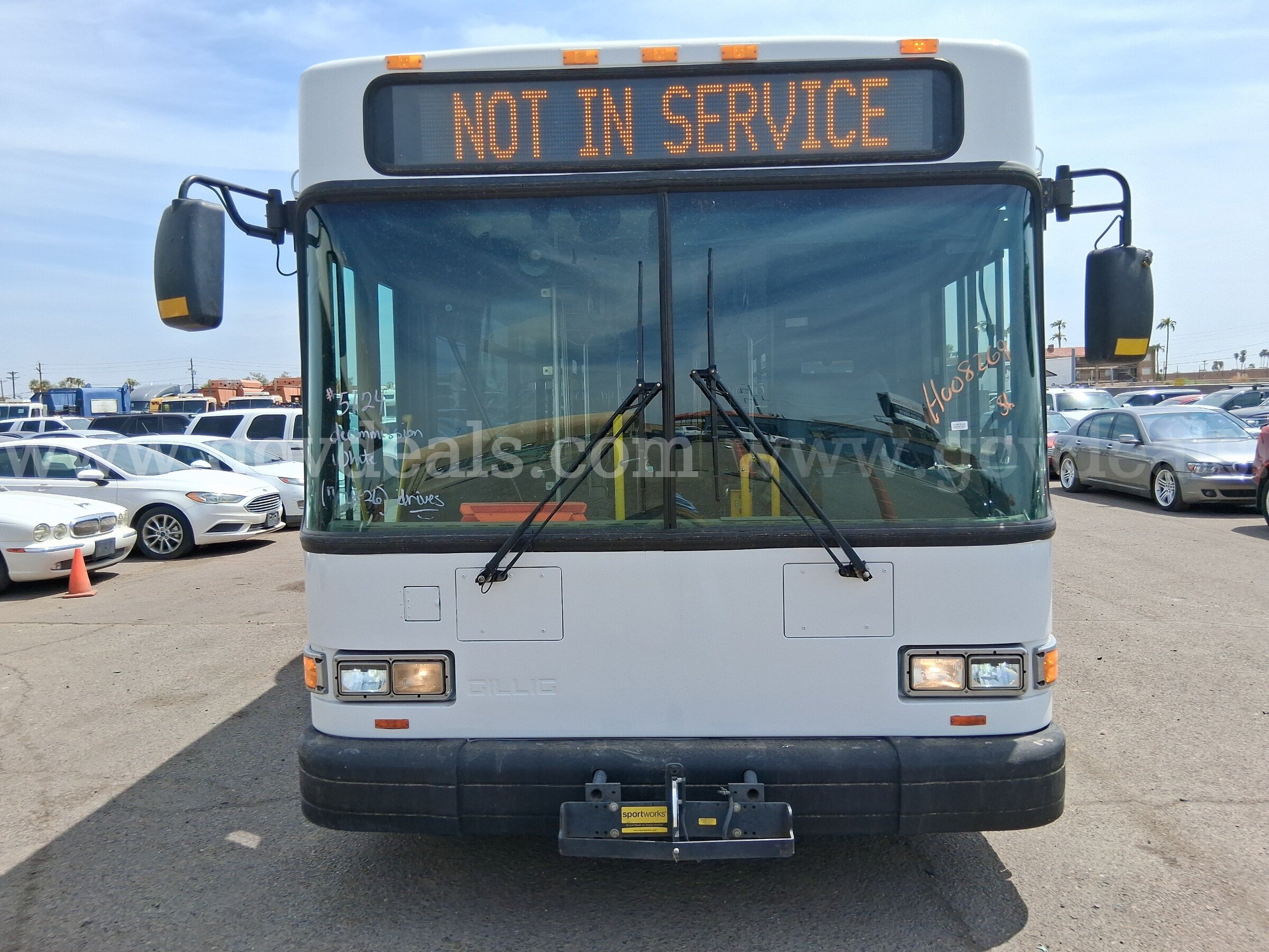 2016 Gillig Low Floor Gillig Low Floor Government Surplus Auction - Photo #5