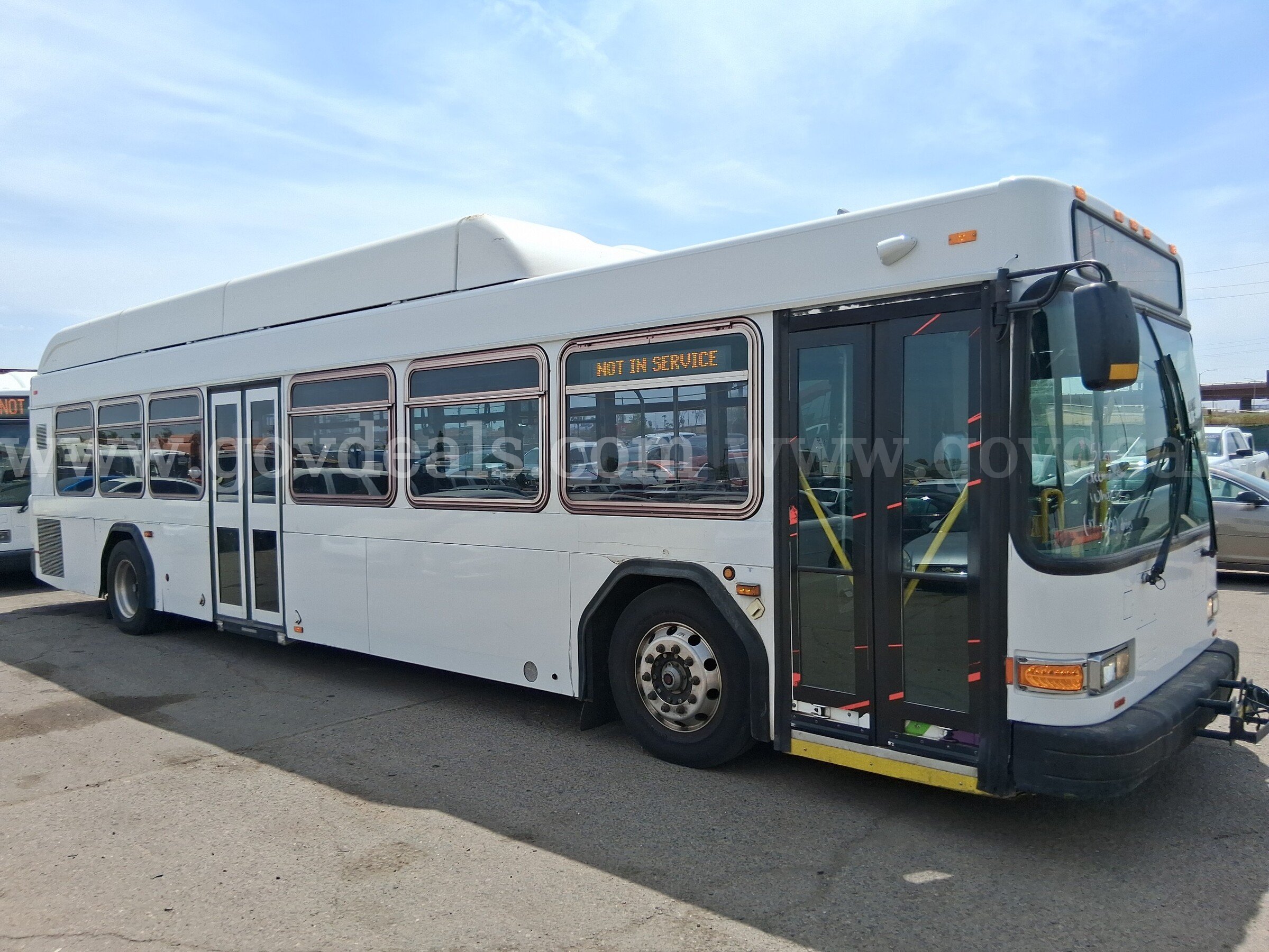 2016 Gillig Low Floor Gillig Low Floor Government Surplus Auction - Photo #6