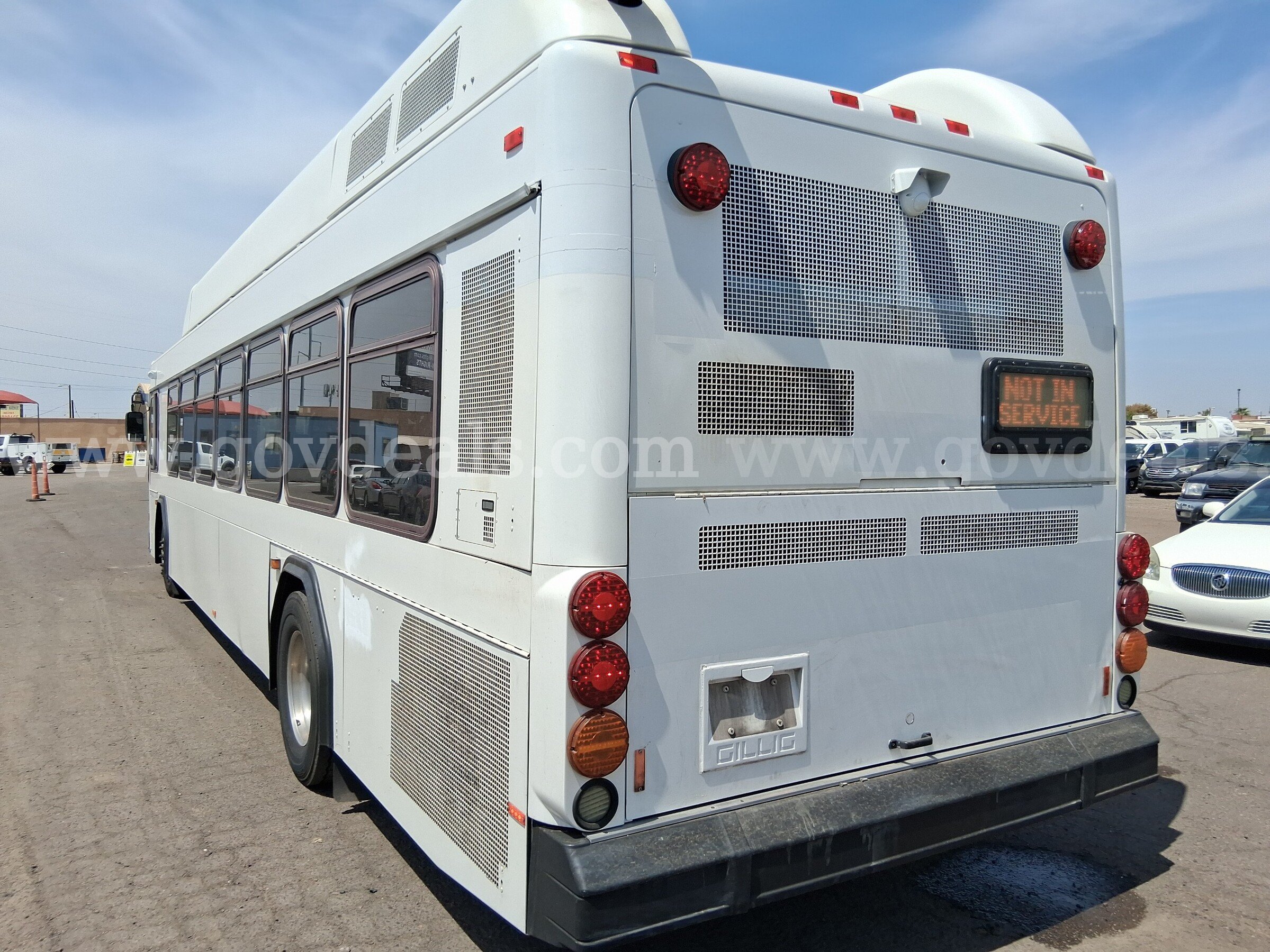 2016 Gillig Low Floor Gillig Low Floor Government Surplus Auction - Photo #3