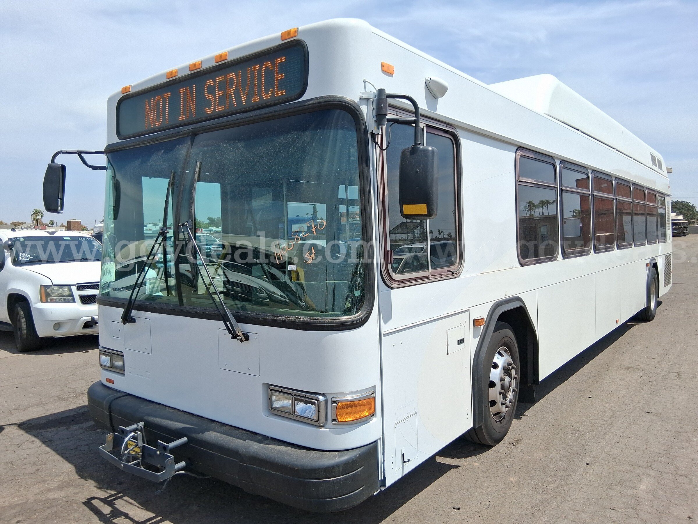 2016 Gillig Low Floor Gillig Low Floor Government Surplus Auction - Photo #4