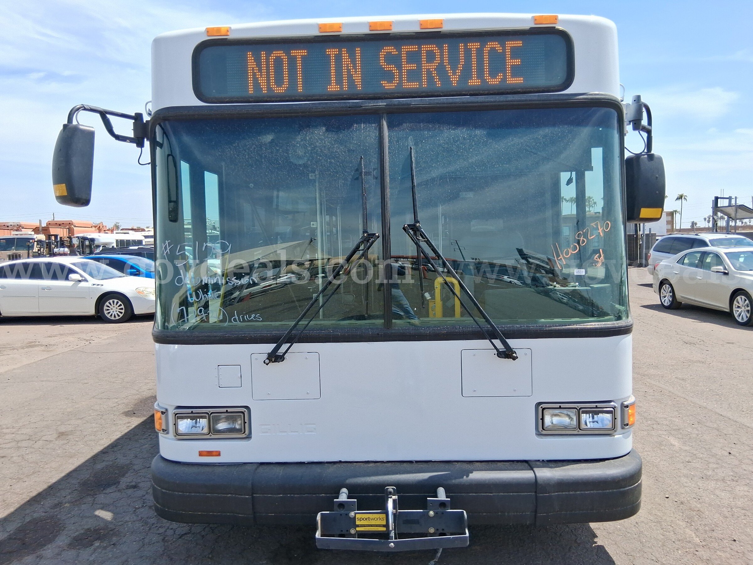 2016 Gillig Low Floor Gillig Low Floor Government Surplus Auction - Photo #5