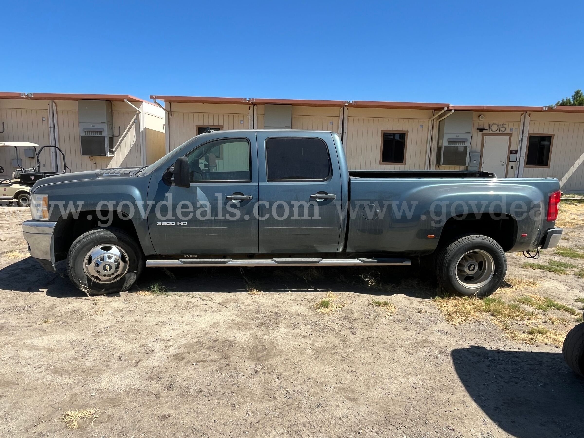 2012 Chevrolet Silverado 3500HD