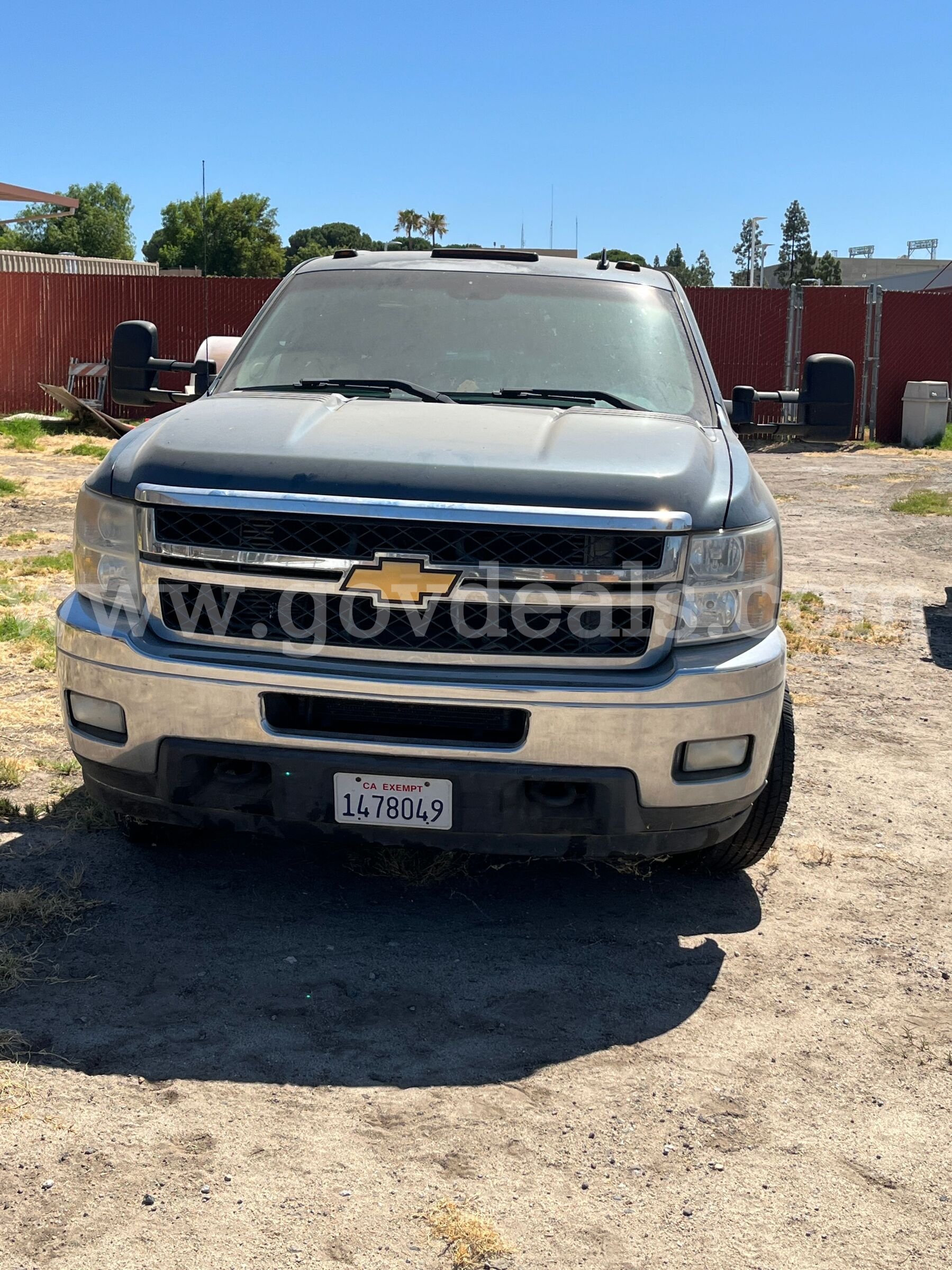 2012 Chevrolet Silverado 3500HD Chevrolet Silverado 3500HD Government Surplus Auction - Photo #2