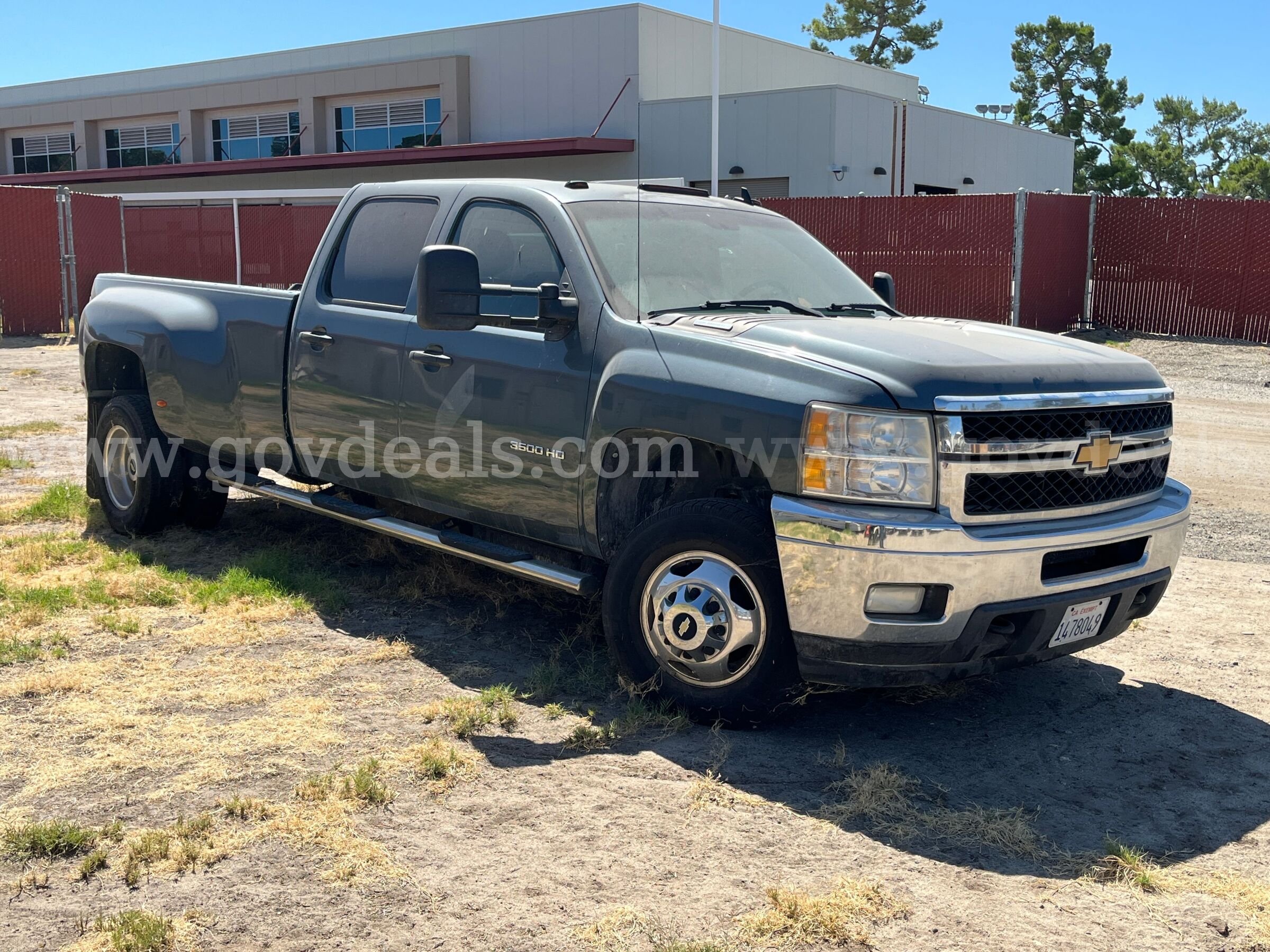2012 Chevrolet Silverado 3500HD Chevrolet Silverado 3500HD Government Surplus Auction - Photo #3