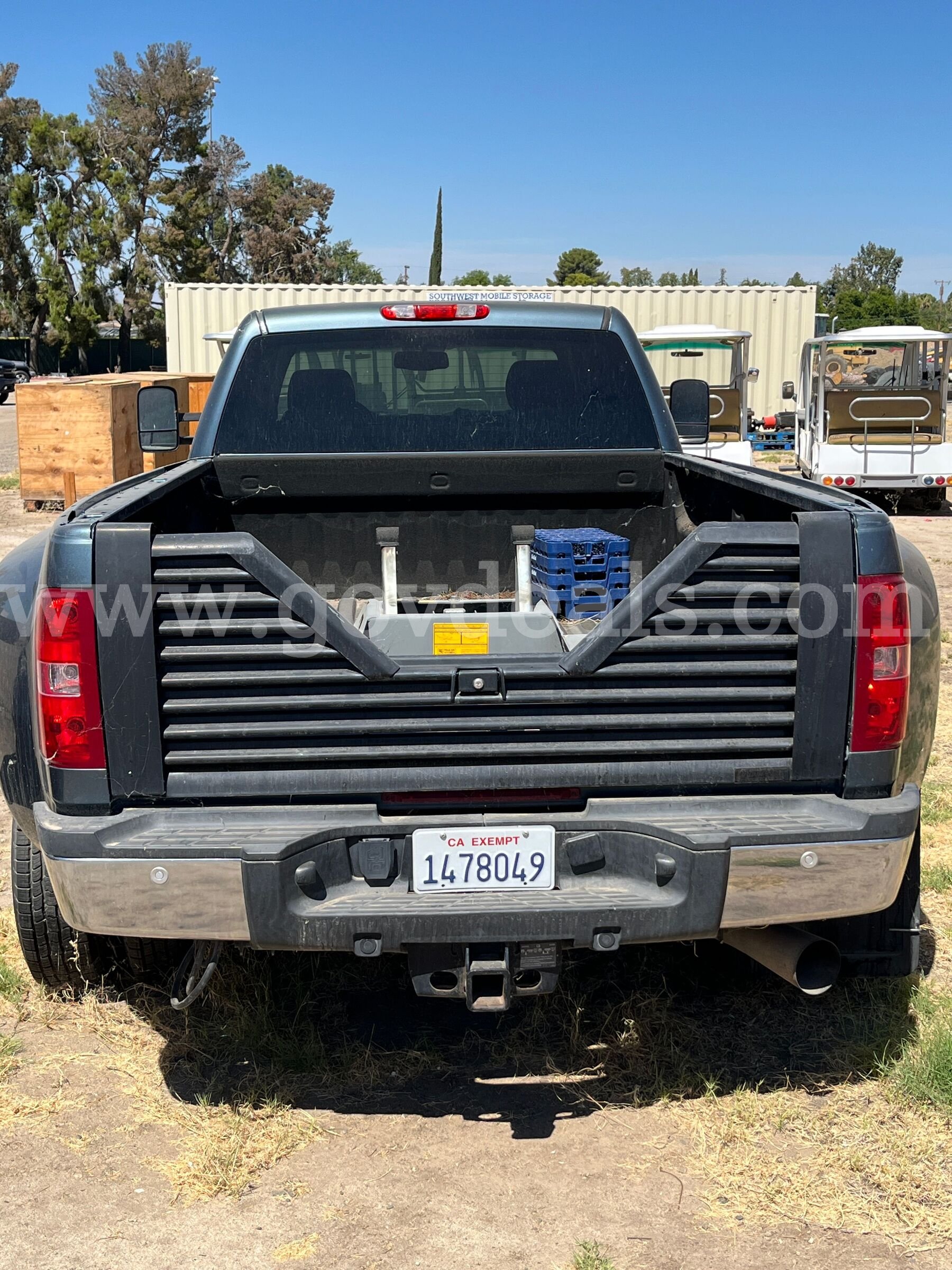 2012 Chevrolet Silverado 3500HD Chevrolet Silverado 3500HD Government Surplus Auction - Photo #5