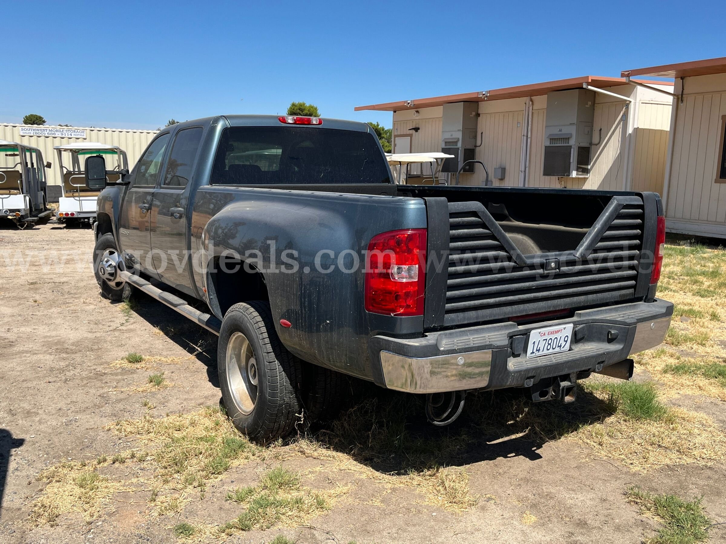 2012 Chevrolet Silverado 3500HD Chevrolet Silverado 3500HD Government Surplus Auction - Photo #6
