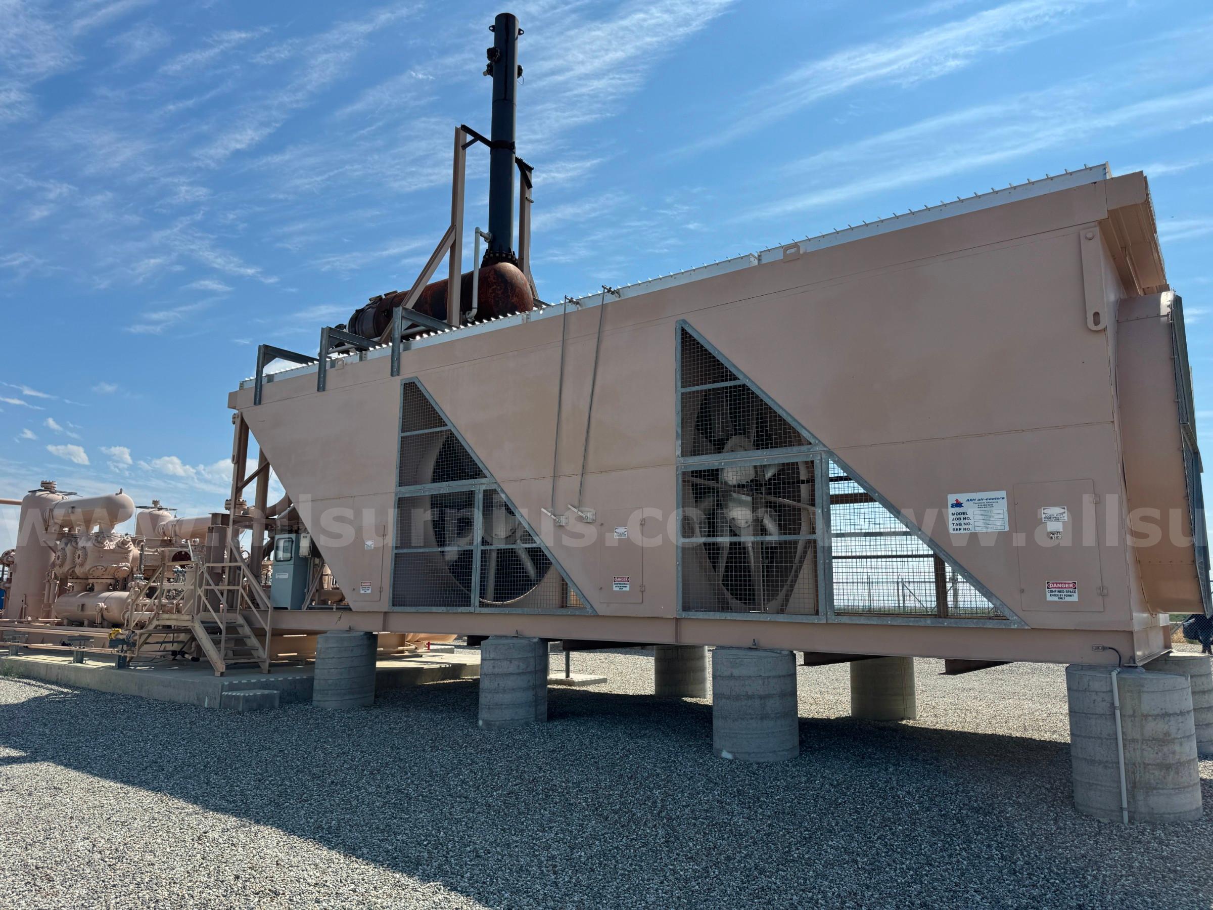 Gas Compressor Package, Ariel JGK/4, 2 Stage, 1700psi, with 5.50in Stroke, 10.25in and 8.75in Bore, Qty 1  1700psi Government Surplus Auction - Photo #3