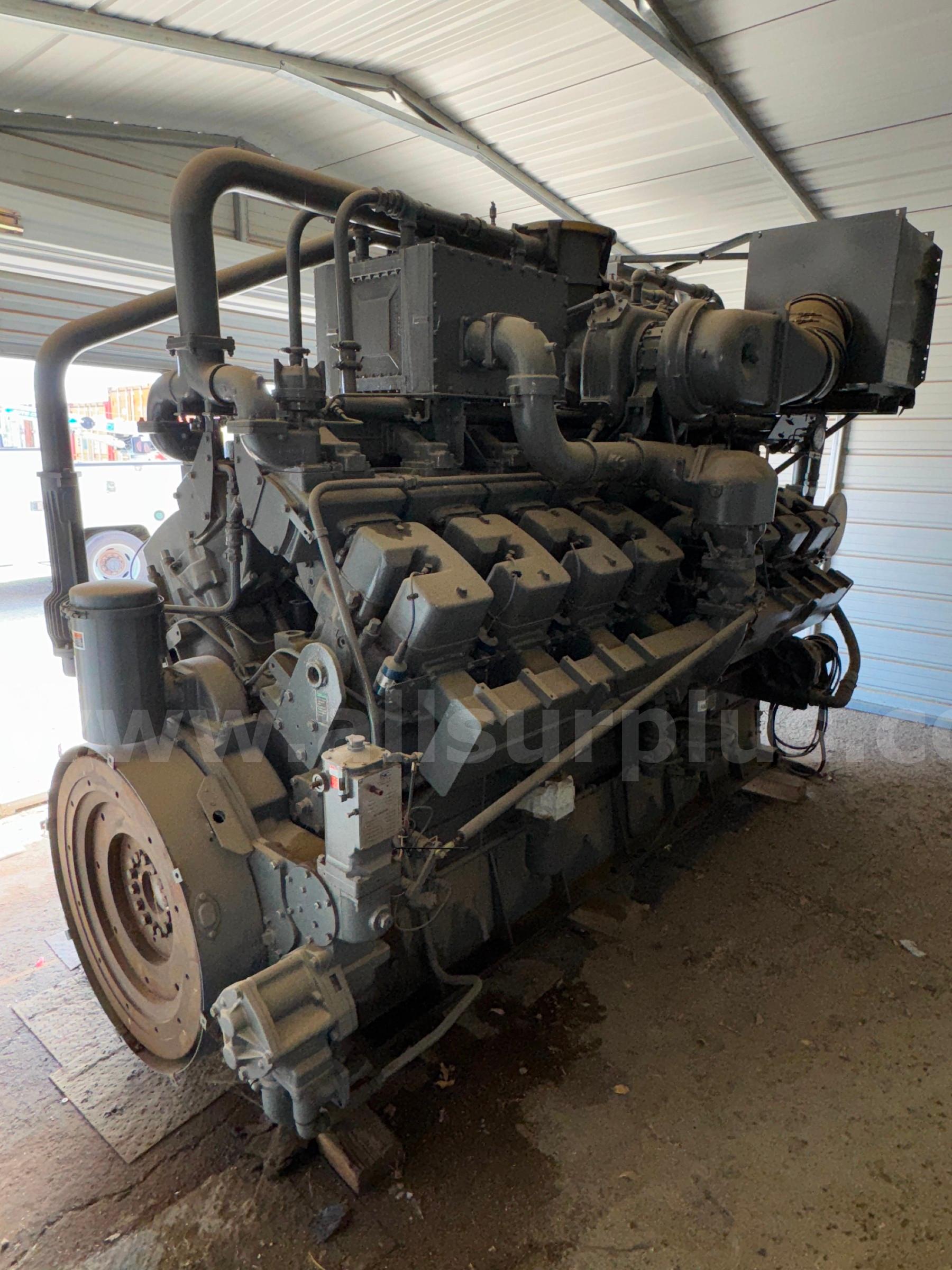 Natural Gas Engine, Waukesha P9390GSI , 1980bhp, 2019 Overhaul, Unused, Qty 1  P9390GSI Government Surplus Auction - Photo #5