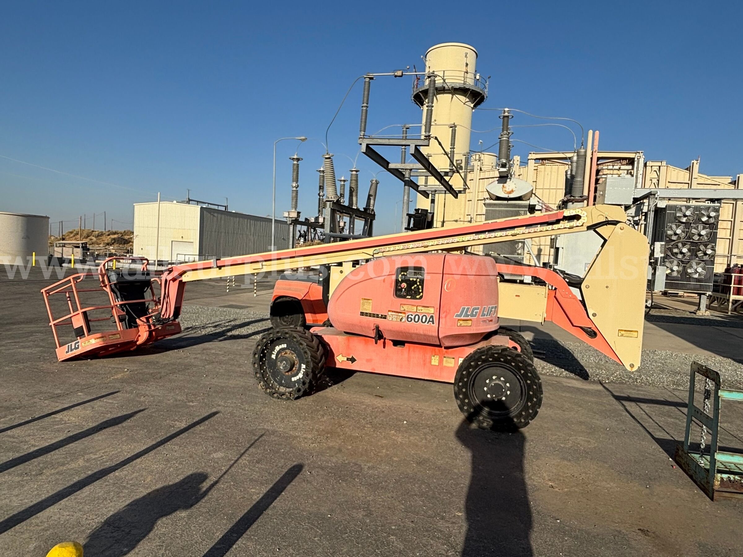 Boom Lift, JLG Industries, 600AN, 2009
