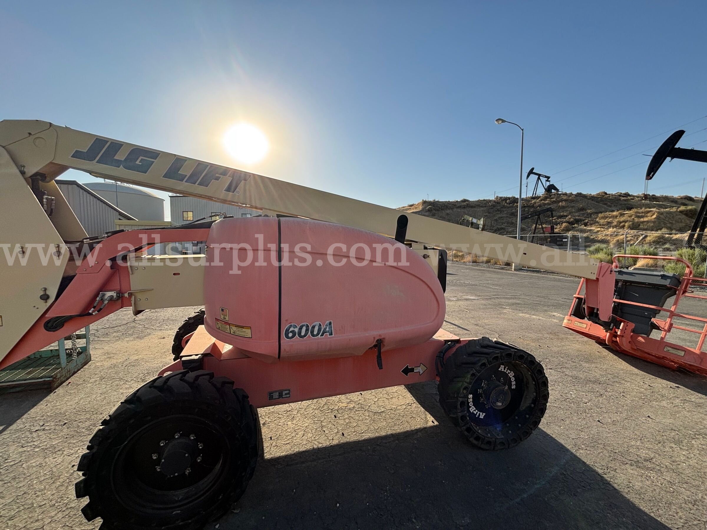 Boom Lift, JLG Industries, 600AN, 2009 JLG 600AN Government Surplus Auction - Photo #6