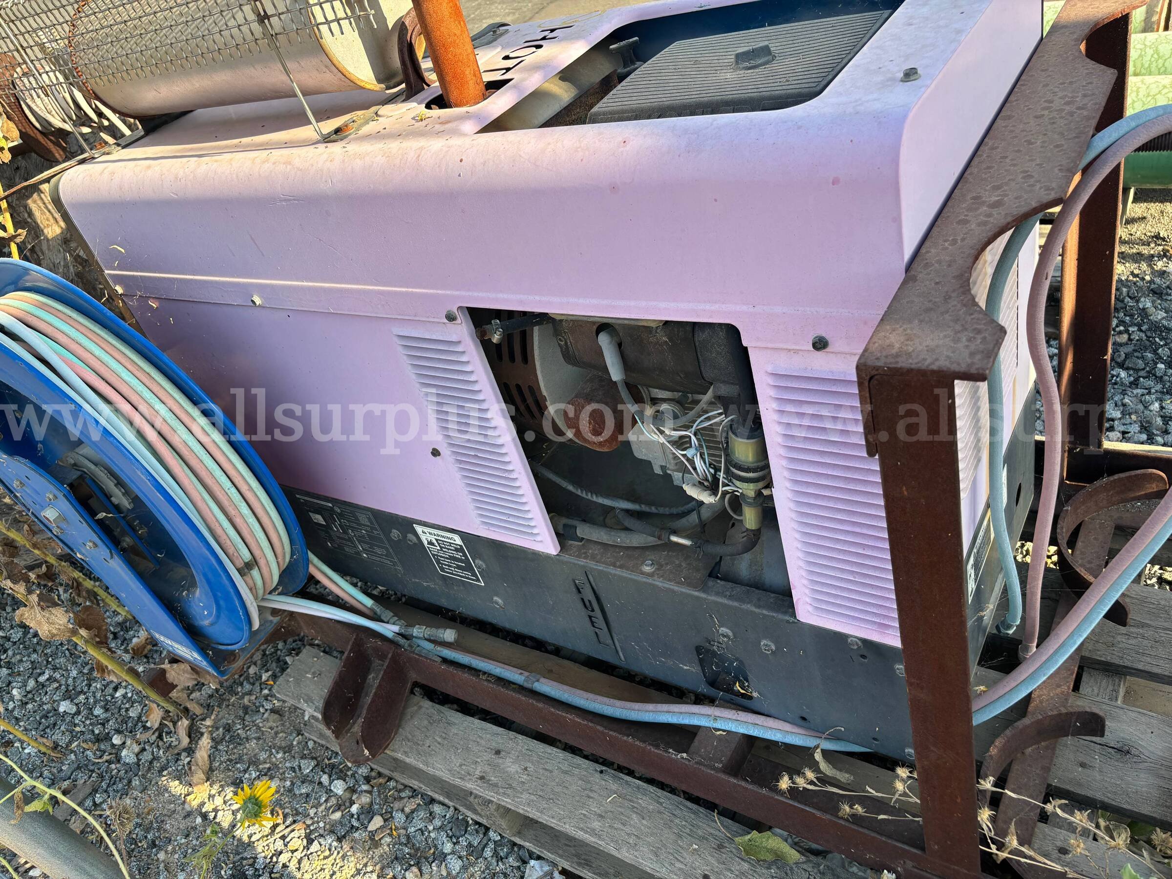 Welder, Miller, Trailblazer 301G, 25V, 300AMP, Qty 1 Miller 301G Government Surplus Auction - Photo #4