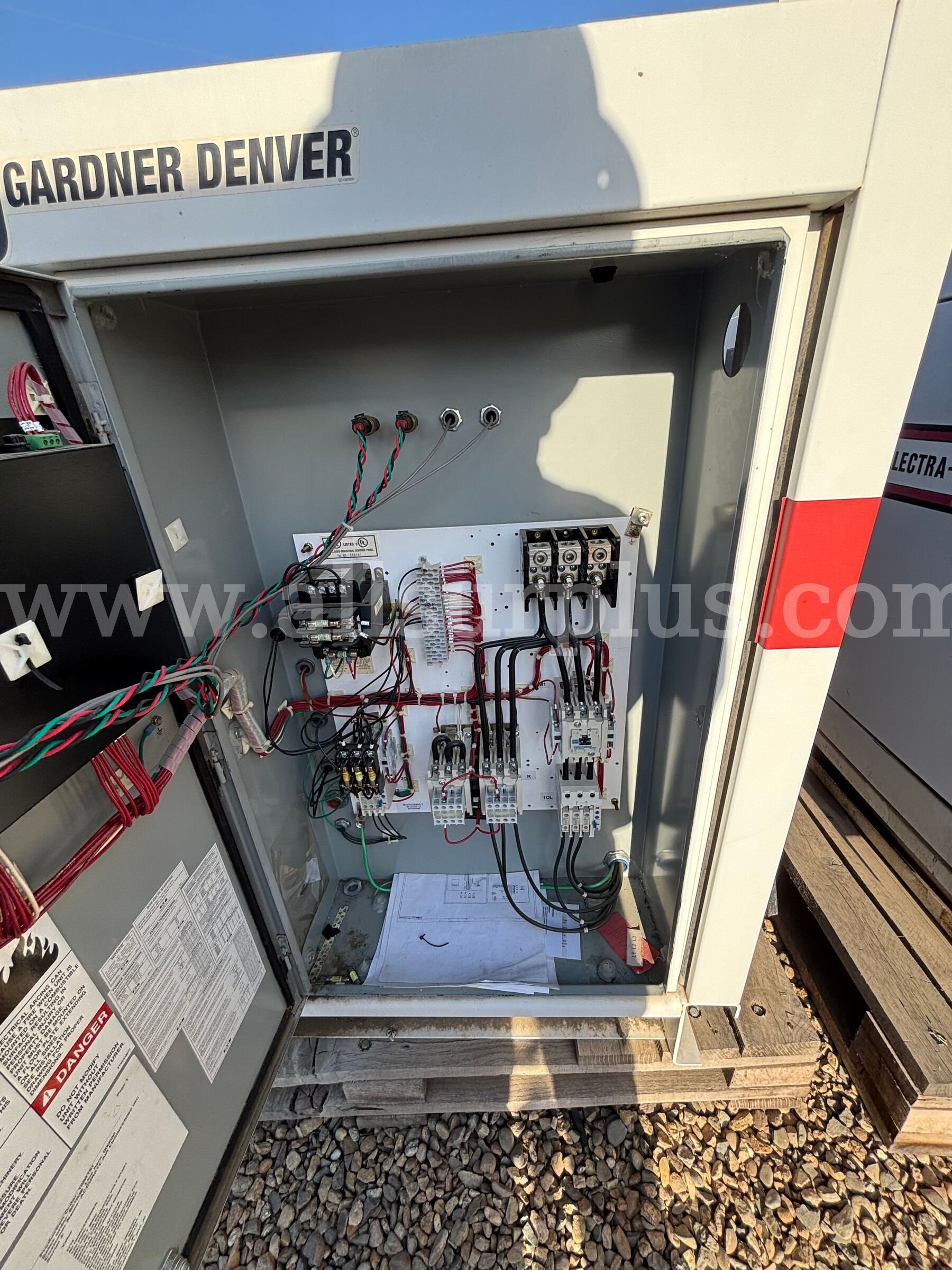 Compressor, Gardner Denver, C-500, 480V, Qty 1 Gardner Denver 500 Government Surplus Auction - Photo #5
