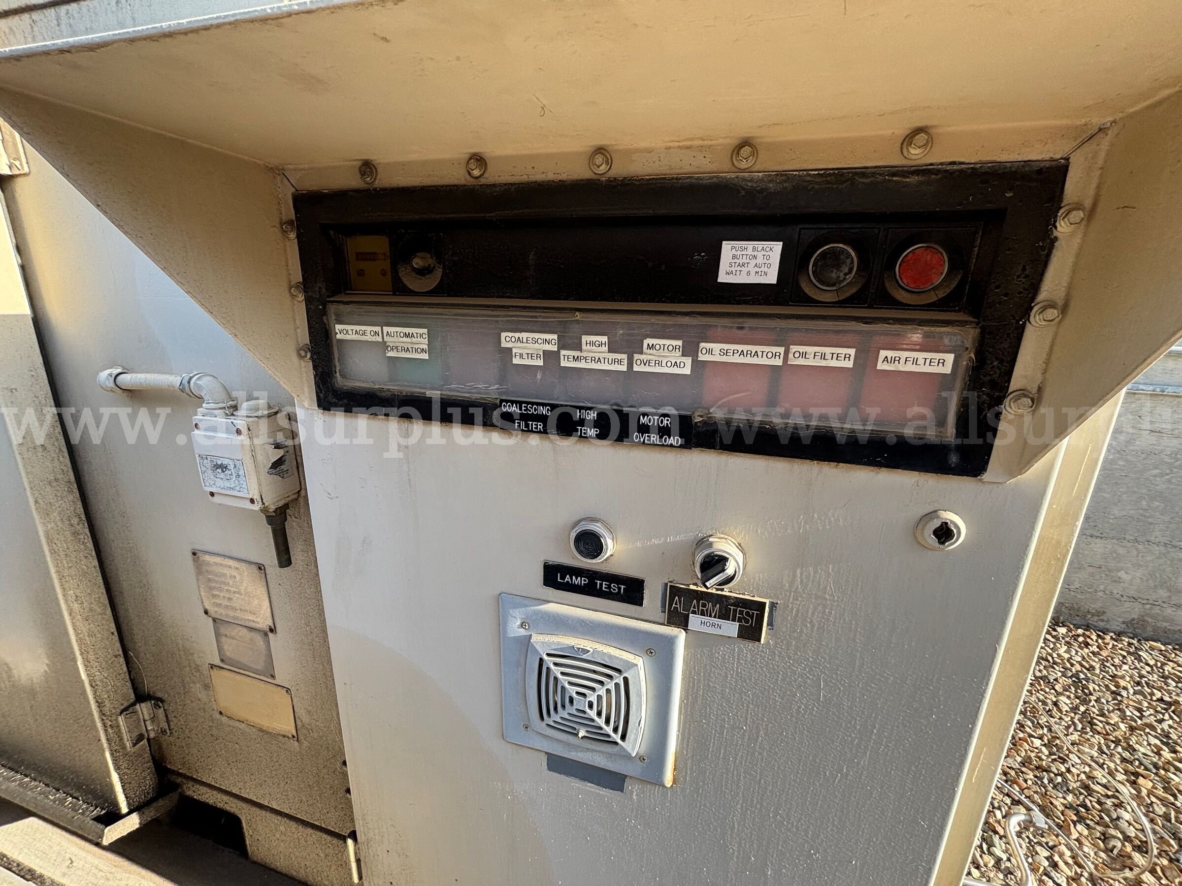 Compressor, Benz Engineering, 8972-4212-53, 460V, Qty 1 Benz Engineering 8972 Government Surplus Auction - Primary Photo