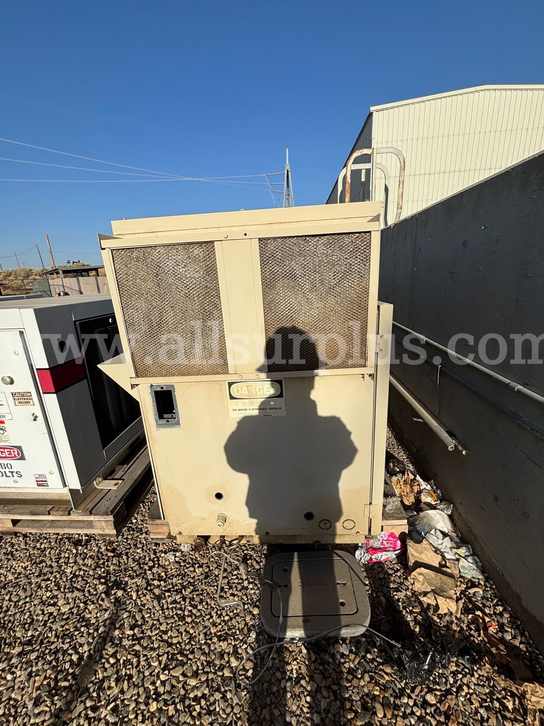 Compressor, Benz Engineering, 8972-4212-53, 460V, Qty 1 Benz Engineering 8972 Government Surplus Auction - Photo #5