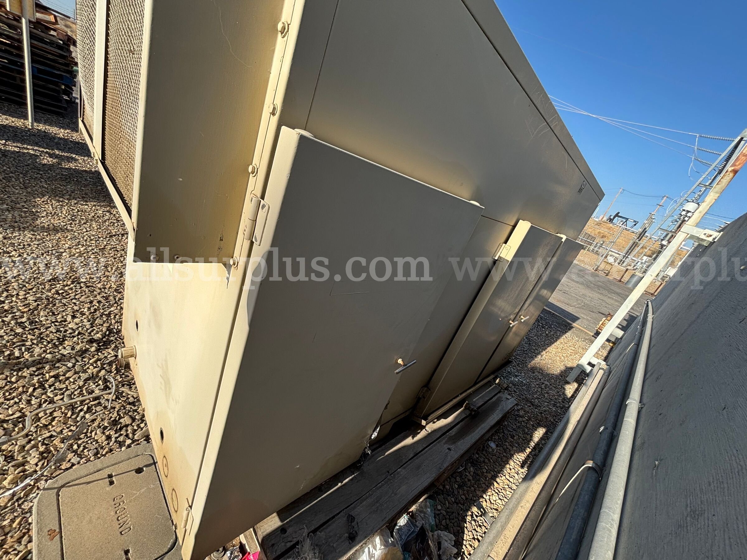 Compressor, Benz Engineering, 8972-4212-53, 460V, Qty 1 Benz Engineering 8972 Government Surplus Auction - Photo #6