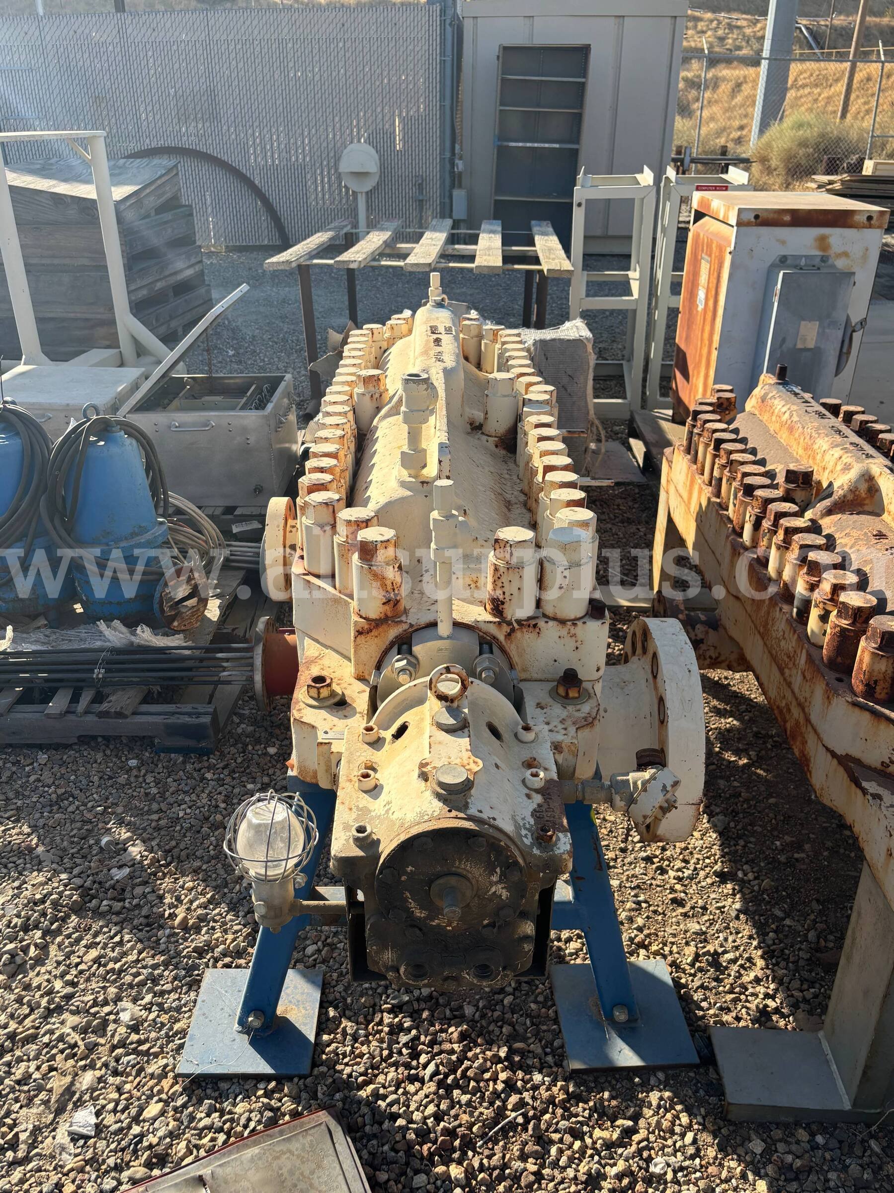 Pump, Sulzer, 13STG, 3X6X9E MSD, 4000PSI, Qty 1 Sulzer 4000PSI Government Surplus Auction - Photo #4