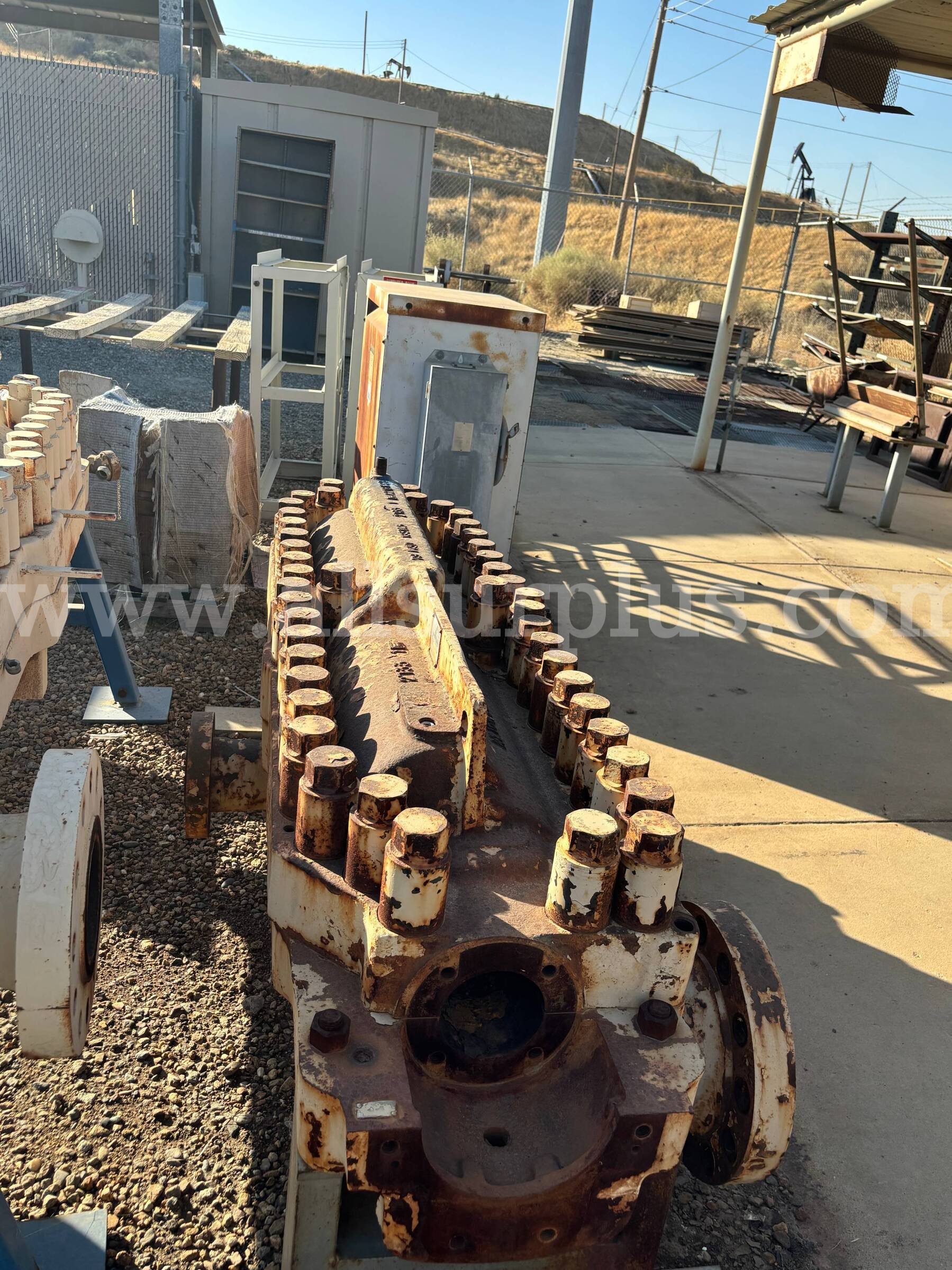 Pump, Sulzer, 13STG, 3X6X9E MSD, 4000PSI, Qty 1 Sulzer 4000PSI Government Surplus Auction - Photo #5