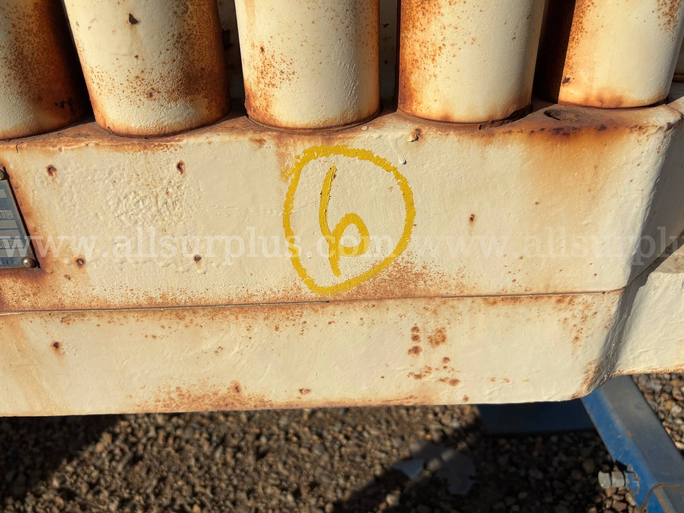 Pump, Sulzer, 13STG, 3X6X9E MSD, 4000PSI, Qty 1 Sulzer 4000PSI Government Surplus Auction - Photo #6