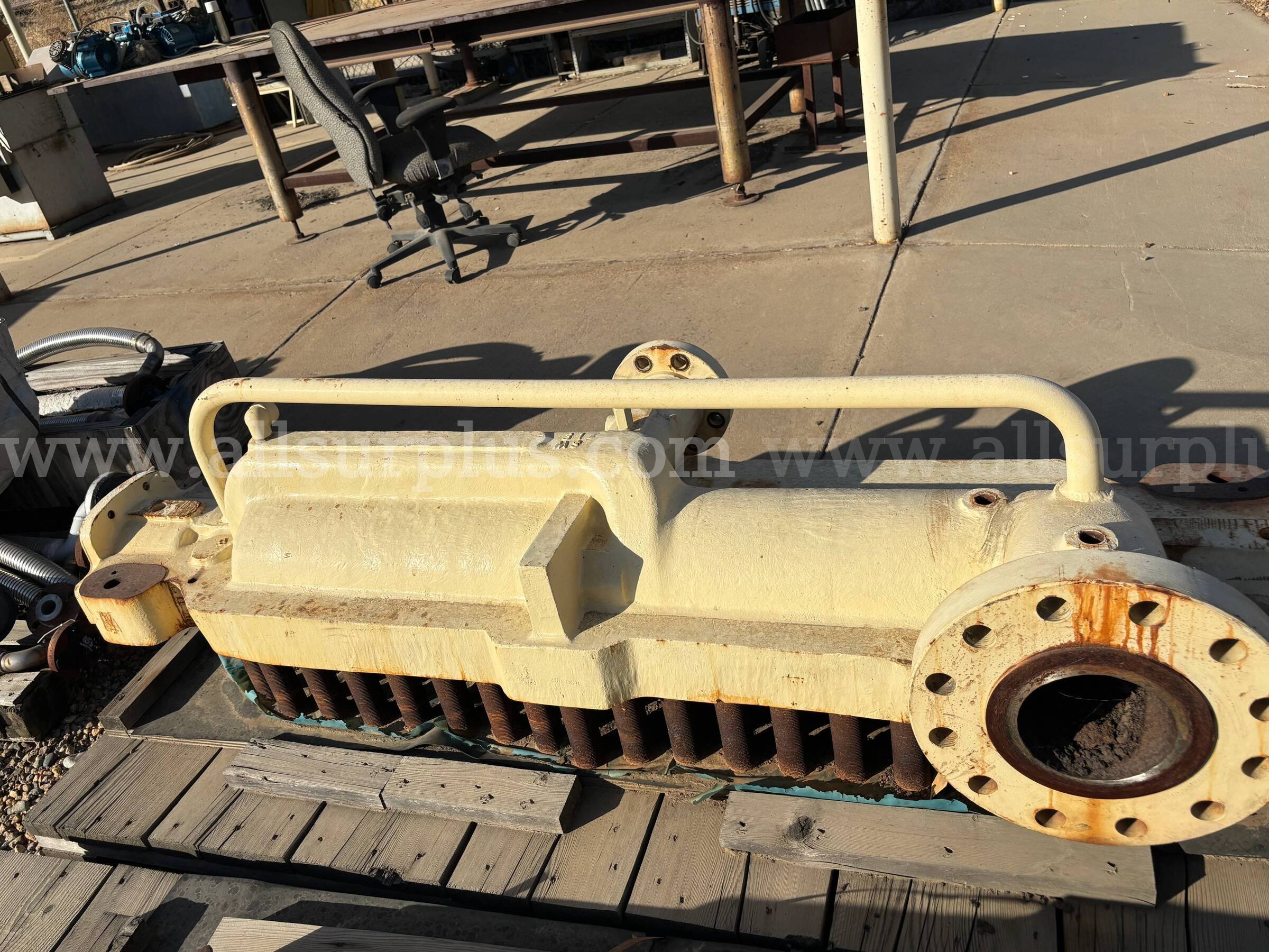 Pump, Sulzer, 13STG, 3X6X9, 2300PSI, Qty 1