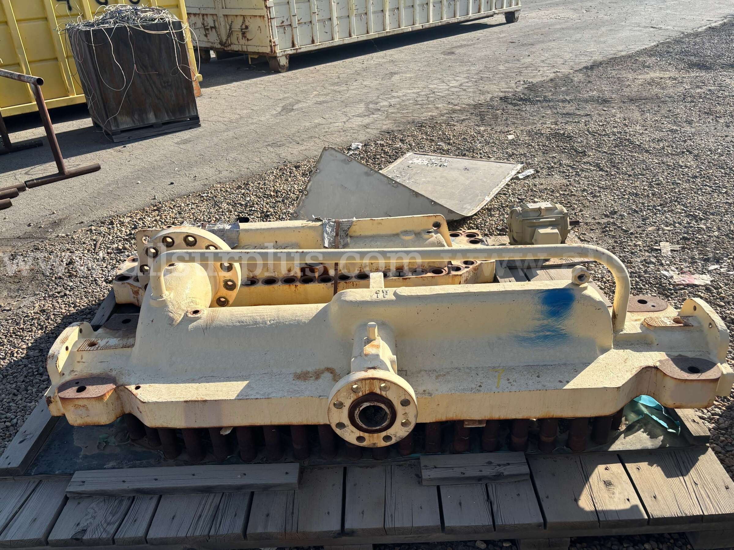 Pump, Sulzer, 13STG, 3X6X9, 2300PSI, Qty 1 Sulzer 2300PSI Government Surplus Auction - Photo #2