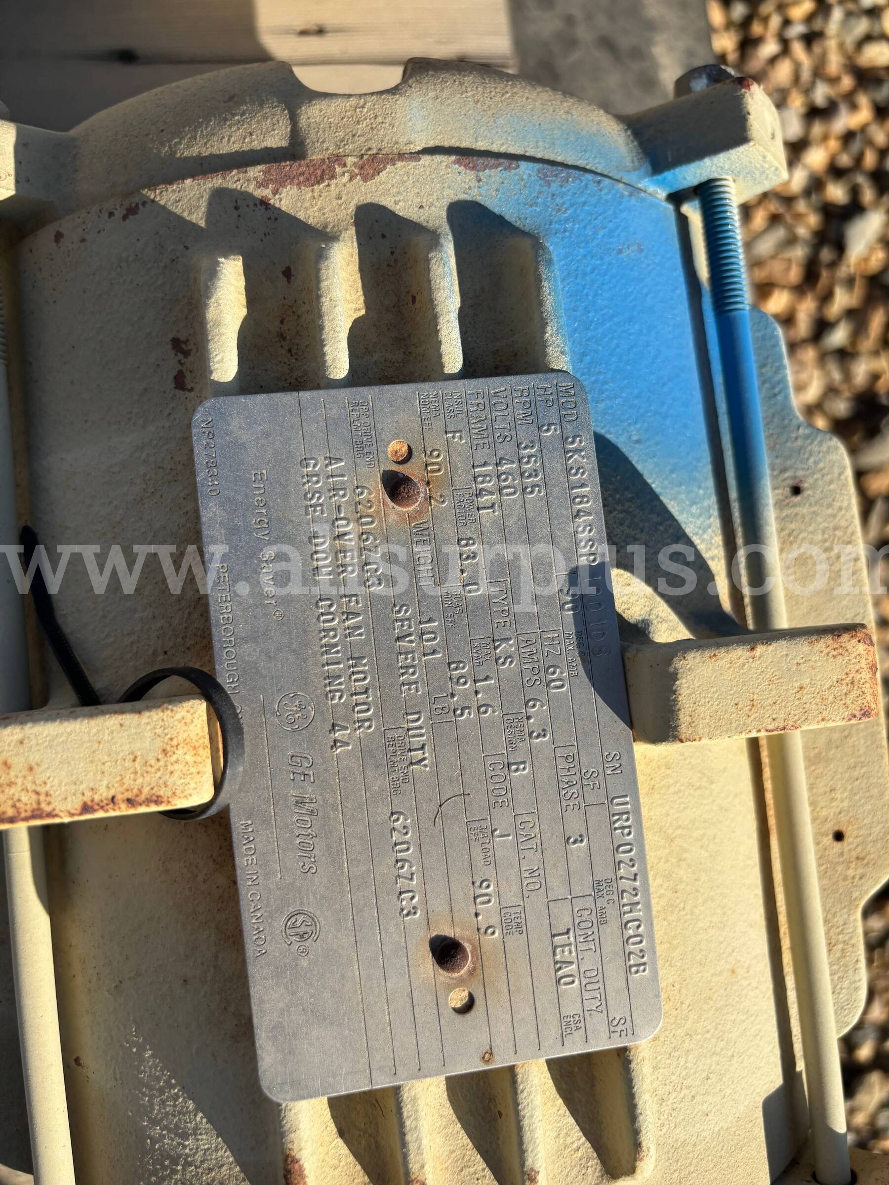 Pump, Sulzer, 13STG, 3X6X9, 2300PSI, Qty 1 Sulzer 2300PSI Government Surplus Auction - Photo #5
