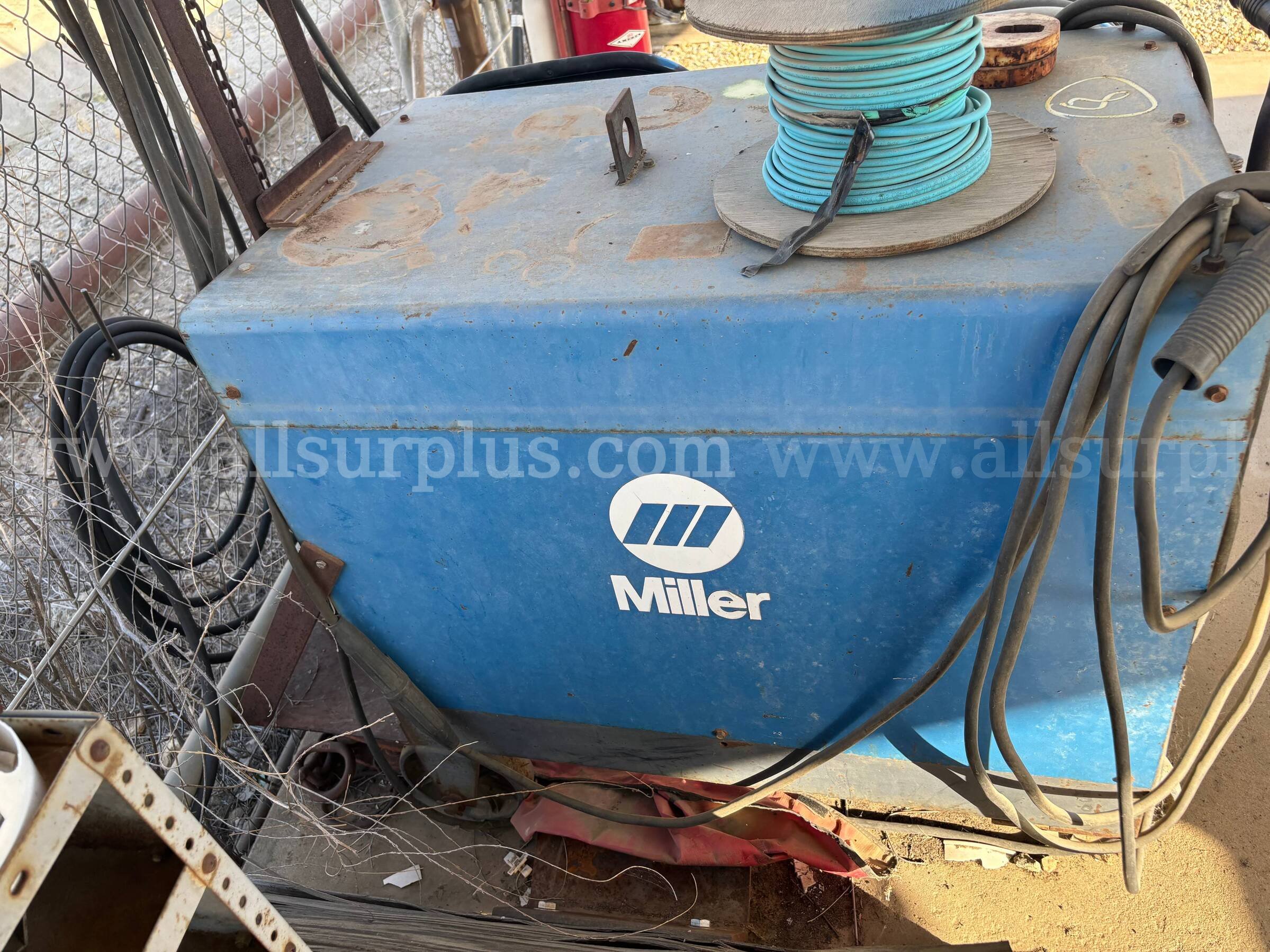Welder, Miller, 230/460V, Qty 1 Miller 230 Government Surplus Auction - Photo #2
