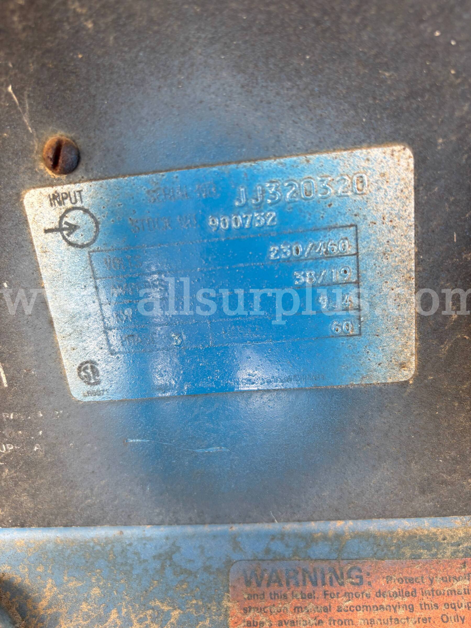 Welder, Miller, 230/460V, Qty 1 Miller 230 Government Surplus Auction - Photo #3