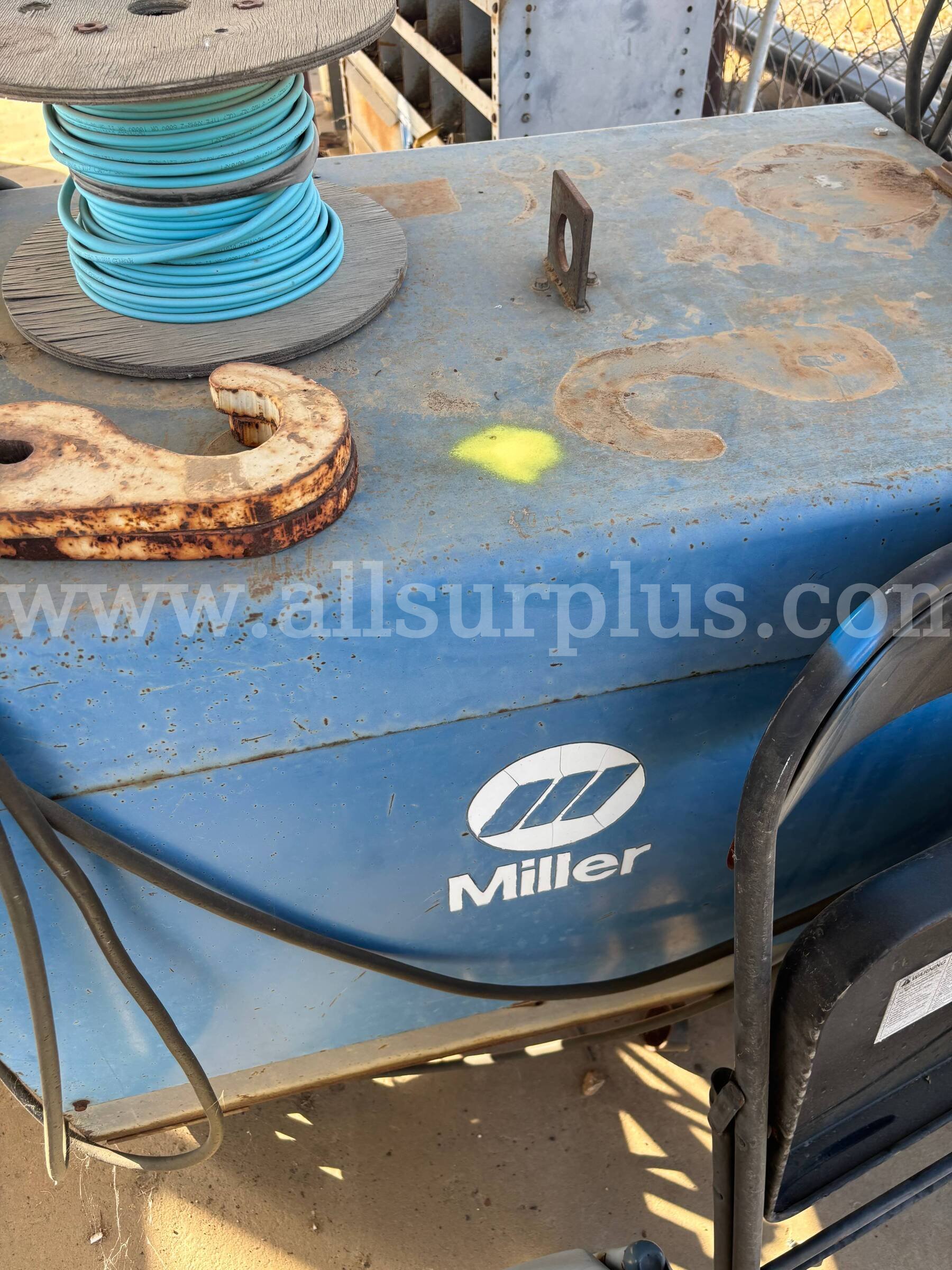Welder, Miller, 230/460V, Qty 1 Miller 230 Government Surplus Auction - Photo #4