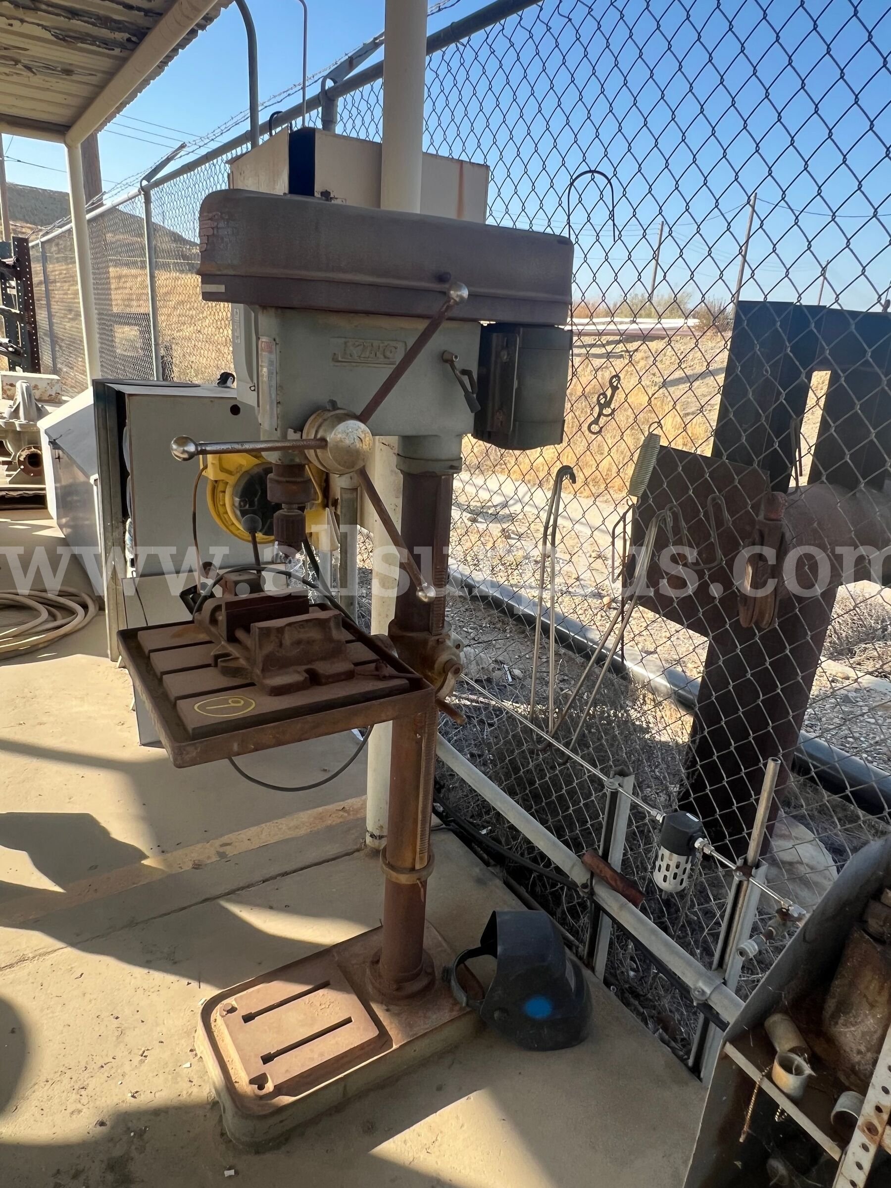 Drill Press, King, KSD-42H, 60Hz, Qty 1 King KSD-42H Government Surplus Auction - Primary Photo